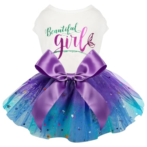 Blue beautiful girl