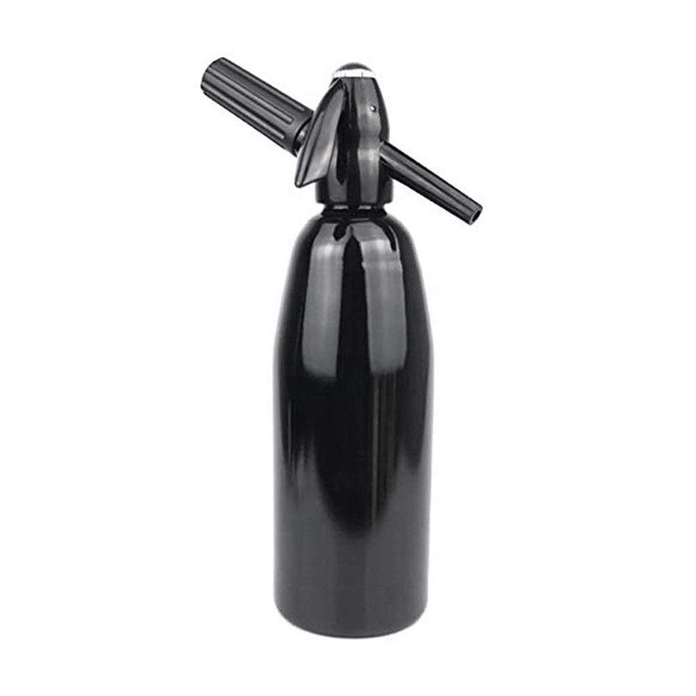 KANBUN Soda Maker Machine - DIY CO2 Bubble Water Dispenser for Fresh Sparkling Beverages, Cocktails & Juices | Home Bar & Party Drink Station Accessory