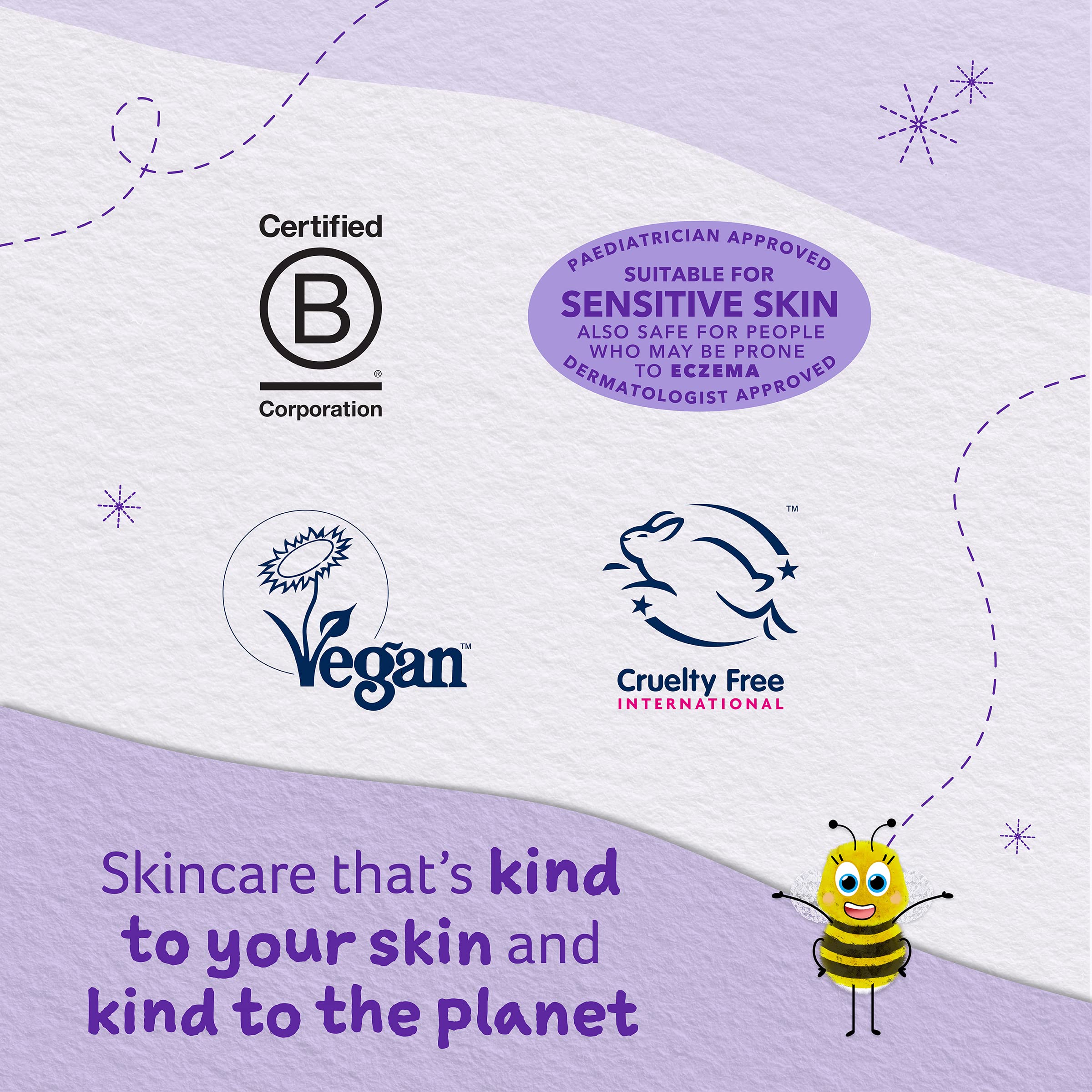 Childs Farm Slumber Time Sleep Calming Massage Lotion - Lavender & Moon Milk for Babies with Dry, Sensitive & Eczema-Prone Skin - 150ml | Perfect for Bedtime Routine & Relaxing Baby Massage
