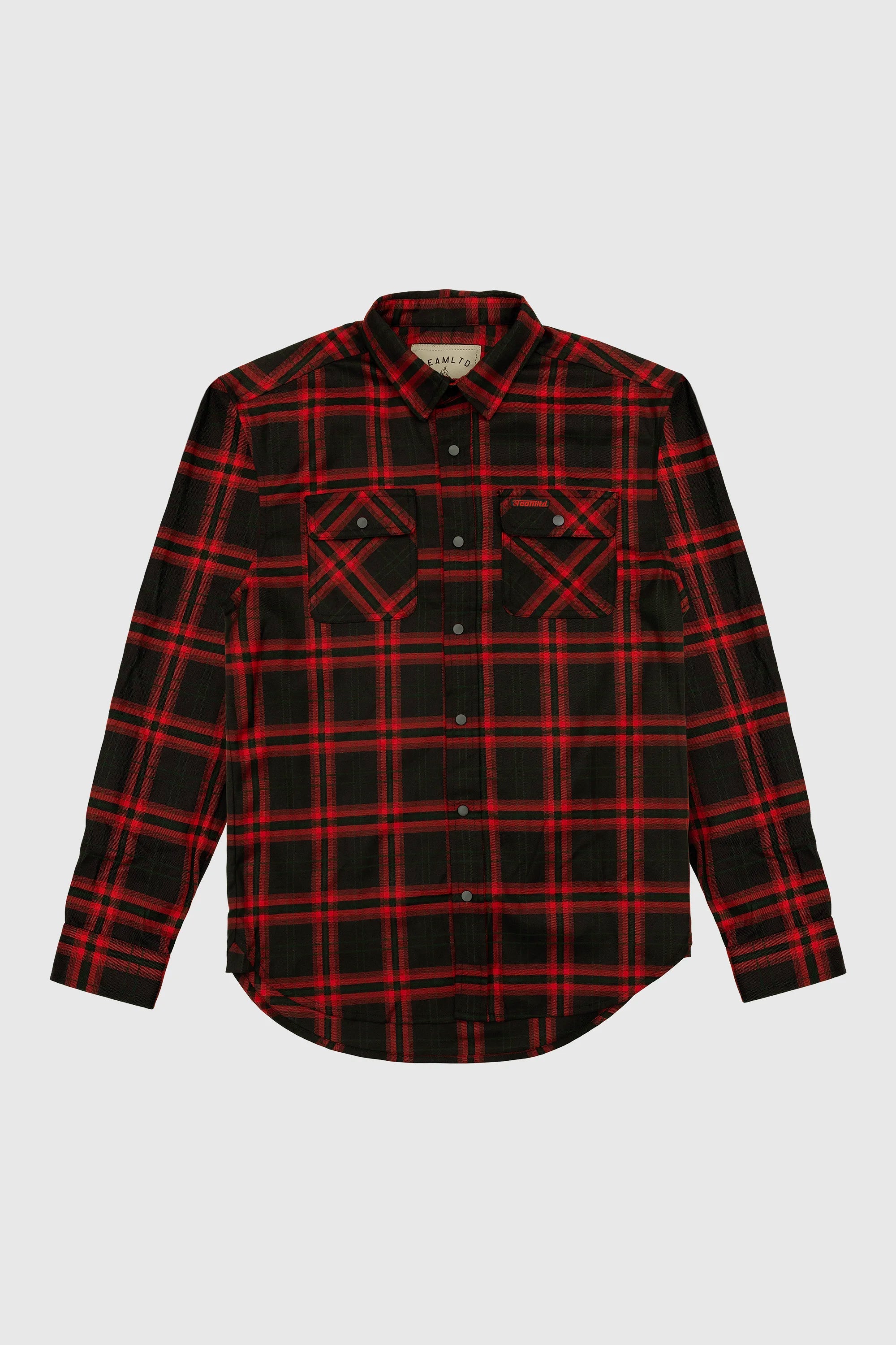 Premium Campfire Flannel Shirt for Men - Soft & Durable Outdoor Plaid Shirt - Perfect for Camping, Hiking & Fall Adventures