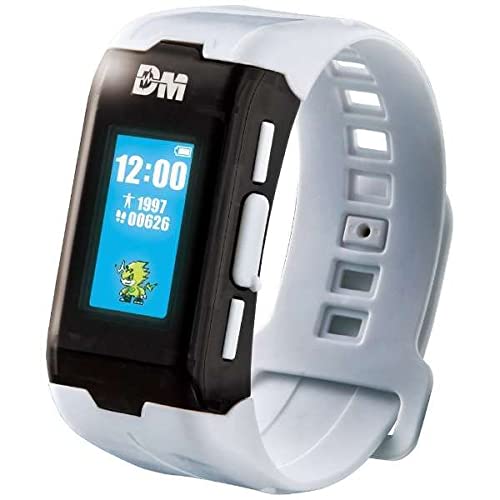 Bandai Vital Bracelet Digimon Digital Monster Ver. White Dim Card - Digital Pet Evolution Device for Kids & Adults | Perfect for Gaming, Collecting & Anime Fans