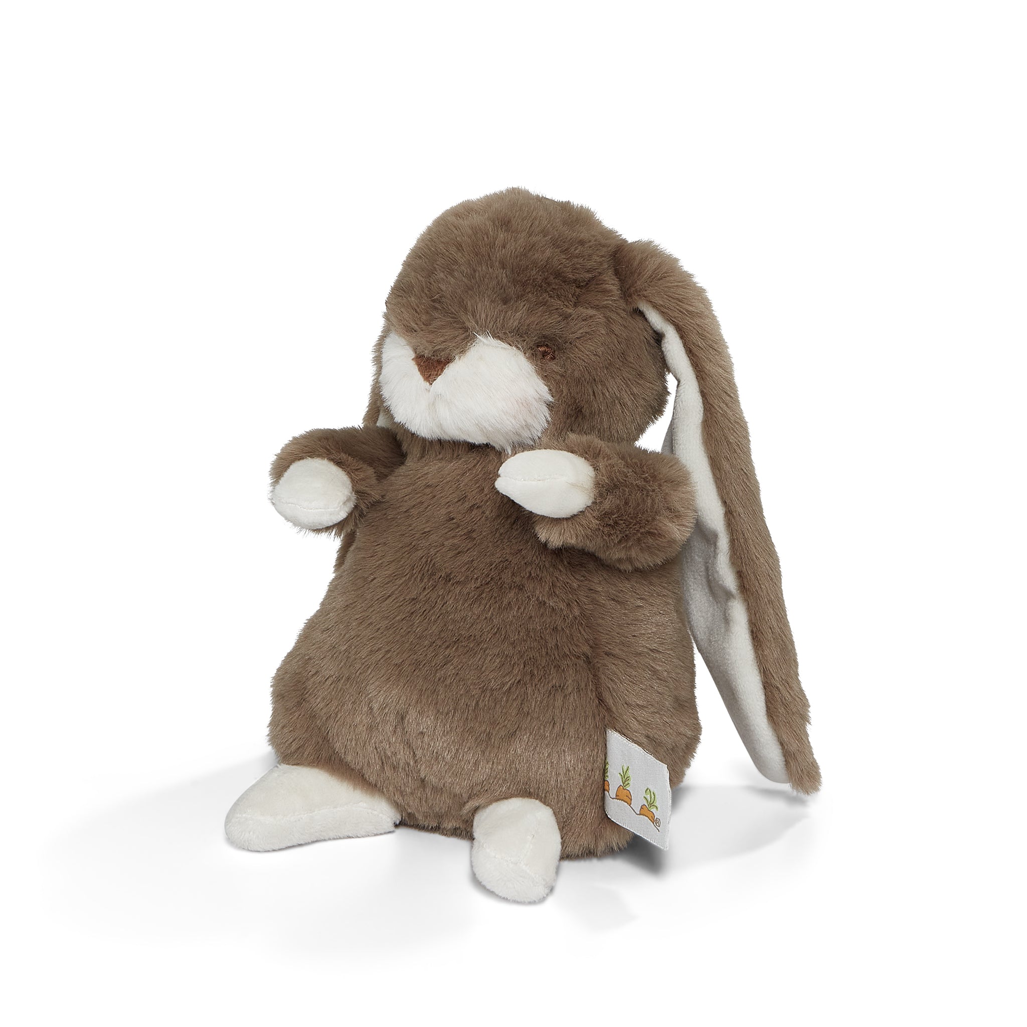 Tiny 8 Nibble Bunny Ginger Snap - Adorable Miniature Bunny Figurine for Home Decor, Gift Giving & Easter Celebrations