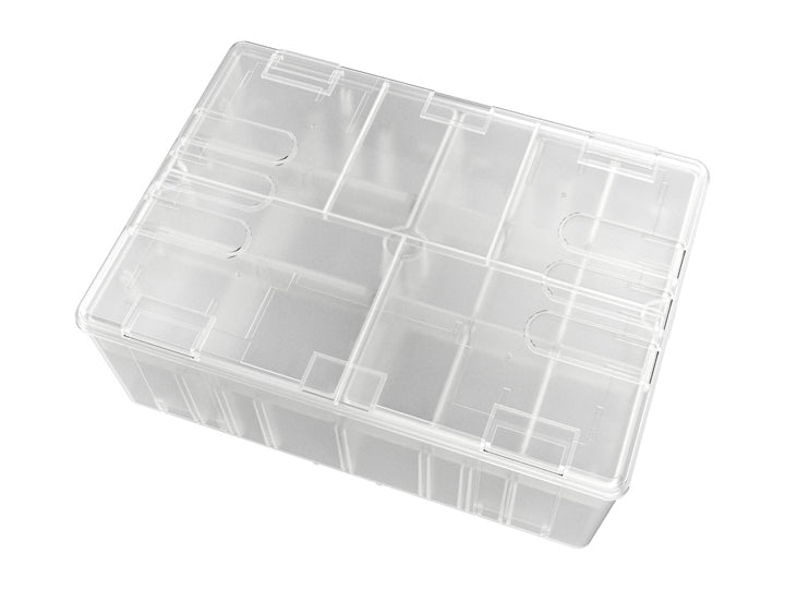 Bandai Spirits Multi Builders Case - Premium Model Building Kit for Collectors & Hobbyists - Perfect for DIY Projects, Gifts & Display