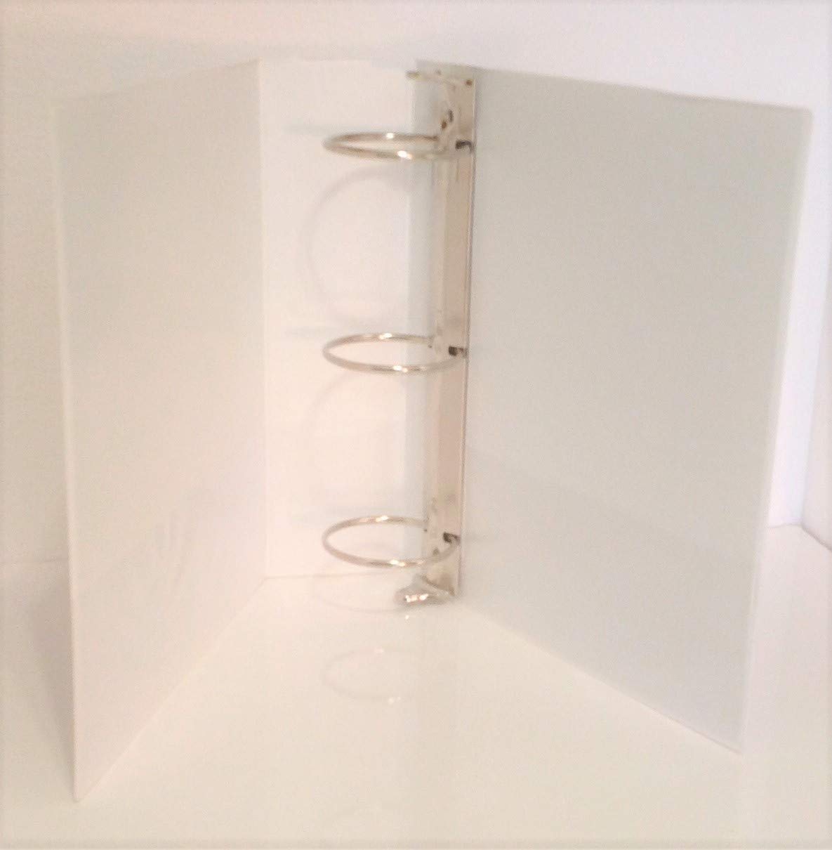 Wilson-Jones 3-Inch White Vinyl 3-Ring Binder for 8.5