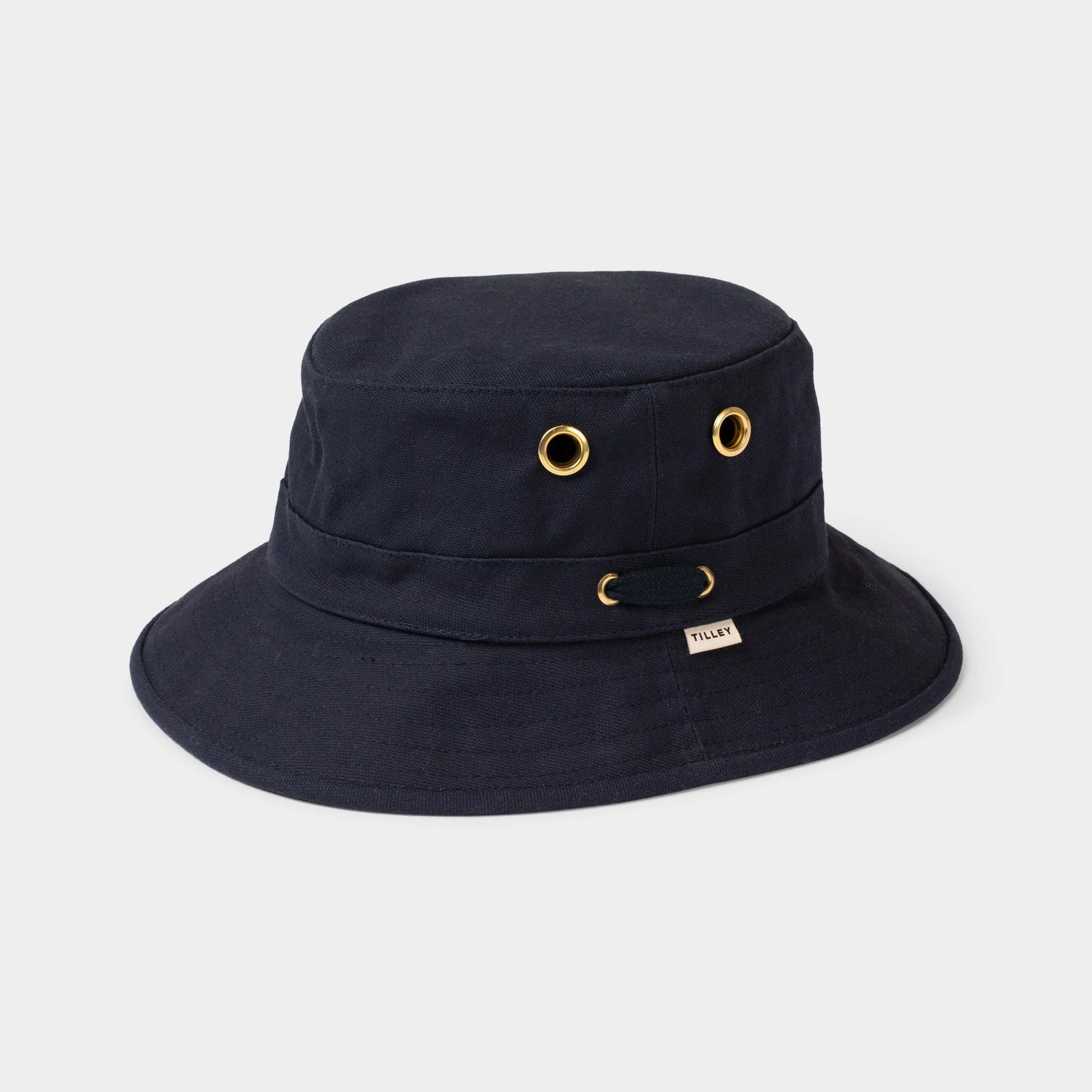 Tilley T1 Classic Waterproof Bucket Hat for Men & Women - Sun Protection Outdoor Adventure Hiking Travel Fishing