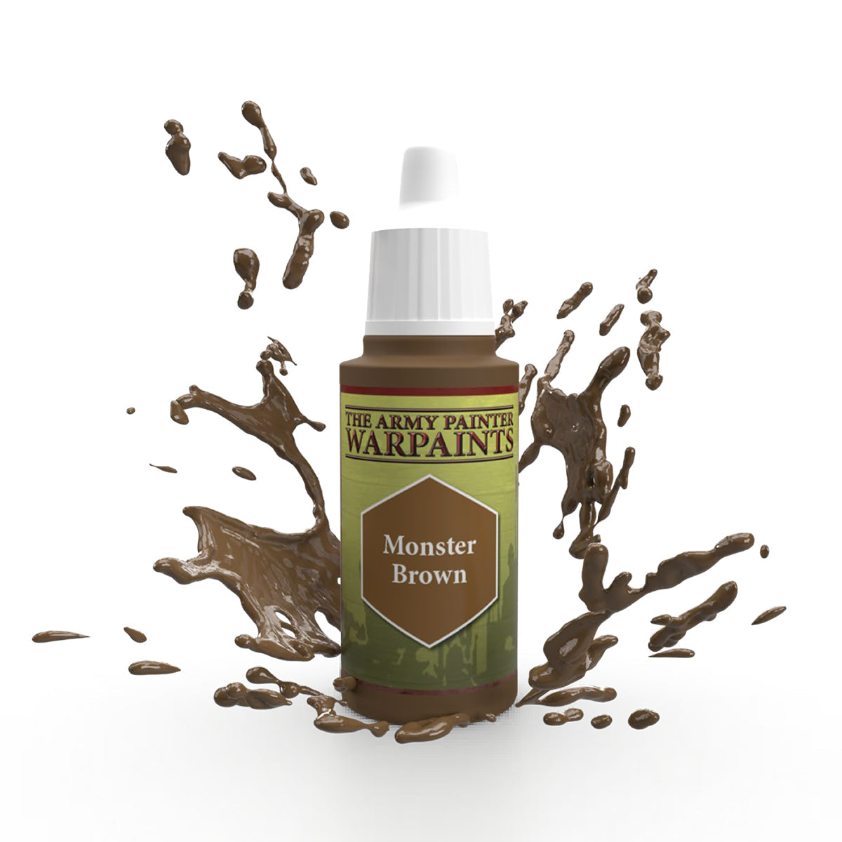 Warpaints: Monster Brown - Professional Face Paint for Halloween, Cosplay & Theatrical Makeup - Safe & Vibrant Colors for Kids & Adults