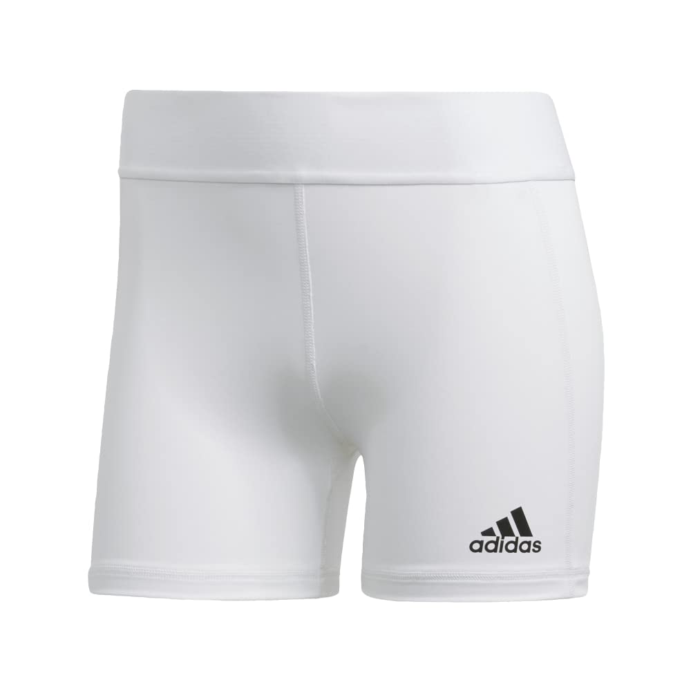 Adidas Women's Techfit Volleyball Shorts - High-Performance Compression Shorts for Volleyball, Workouts & Training - Moisture-Wicking & Breathable Activewear