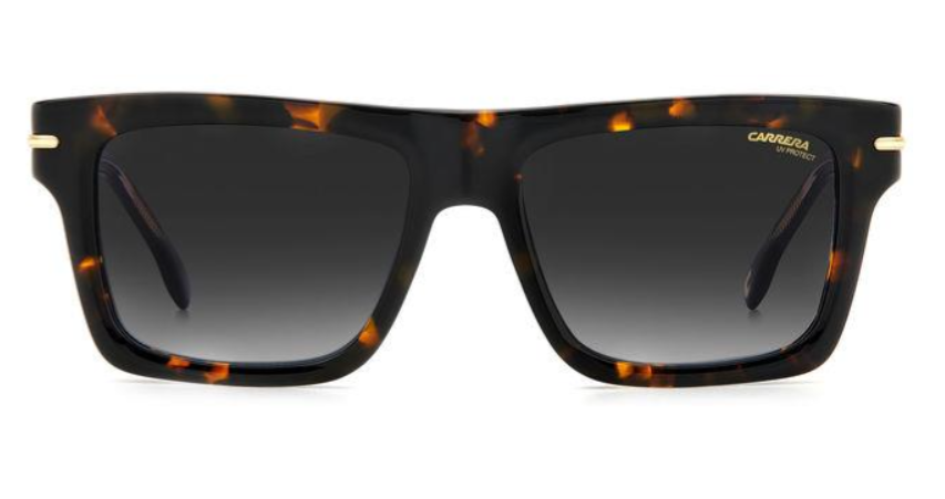 Carrera 305 S Sunglasses - Polarized UV Protection Sports Sunglasses for Men & Women - Perfect for Running, Cycling, Driving & Outdoor Activities