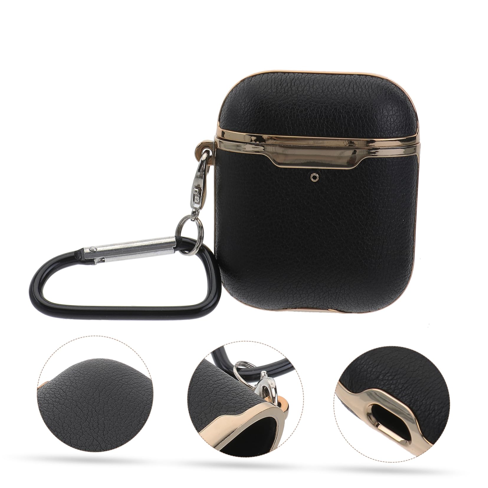 OSALADI 2-Pack Protective Earphone Case Cover - Shockproof Earbuds Storage Organizer for AirPods & Wireless Headphones | Perfect for Travel, Gym & Daily Use