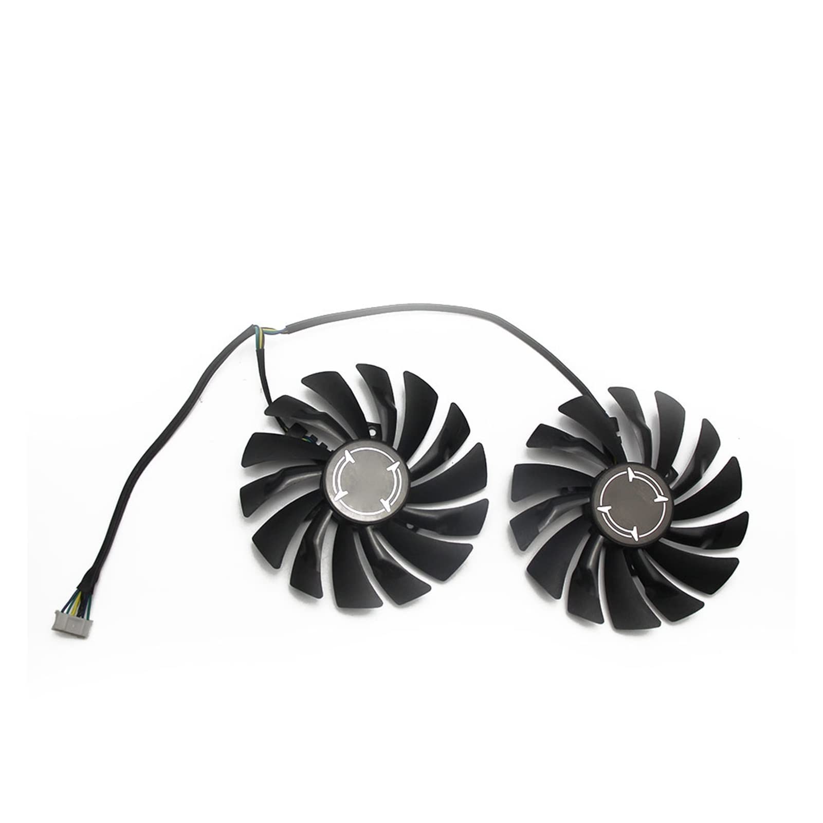 95mm 4-Pin PLD10010S12HH Cooling Fan Replacement for MSI GTX 960/950/1060/1070 & RX 470 Gaming X Graphics Cards - High Performance PC Cooling Solution for Gaming & Video Editing Rigs