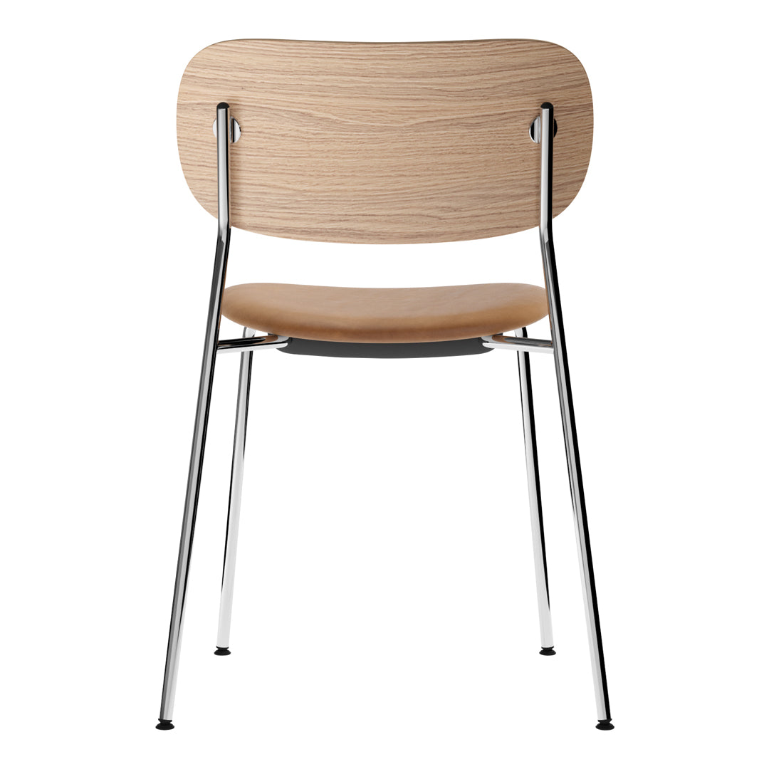 Stackable Upholstered Dining Chairs - Modern Comfort for Home, Office & Restaurant Use