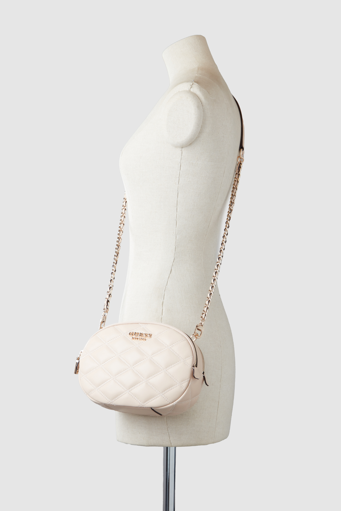 Tamsin Double Zip Crossbody Bag for Women - Stylish Leather Shoulder Purse with Adjustable Strap, Perfect for Travel, Work & Everyday Use