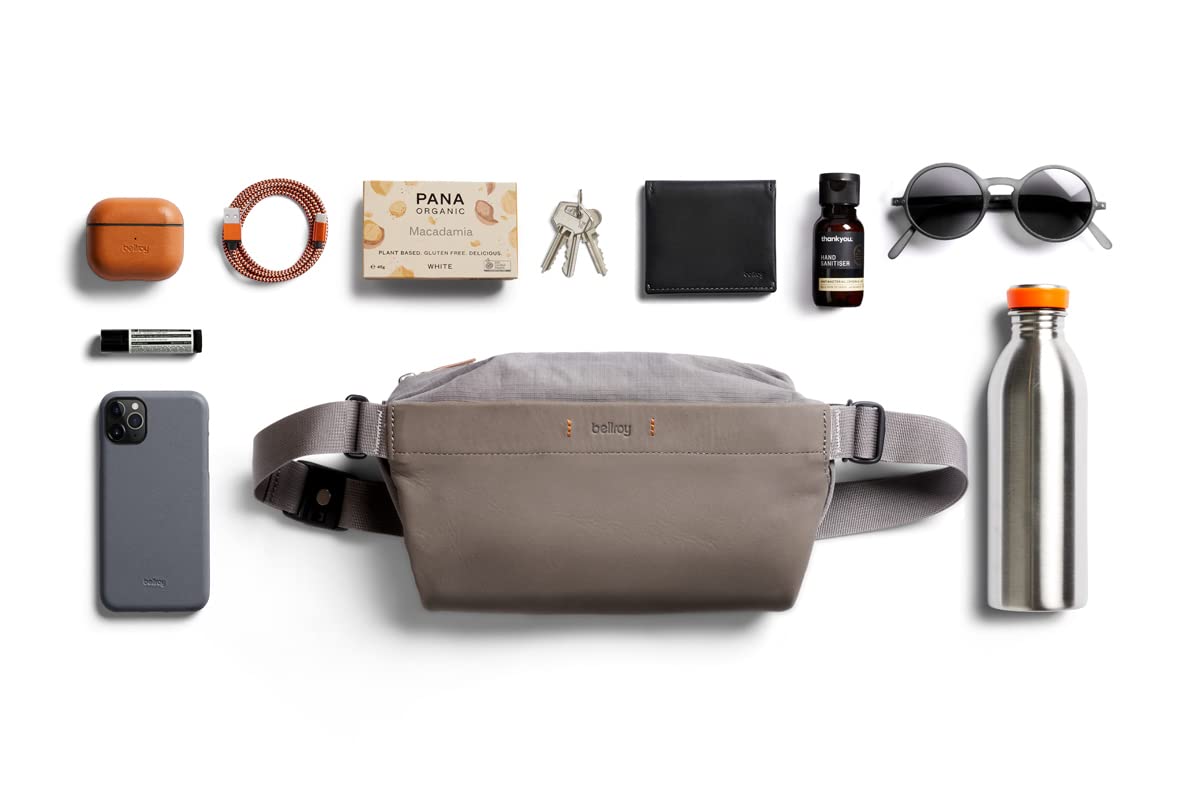 Bellroy Sling Mini Bag - Premium Leather Crossbody Bag for Women & Men (4L Capacity) | Compact Everyday Carry for Travel, Work & Outdoor Adventures