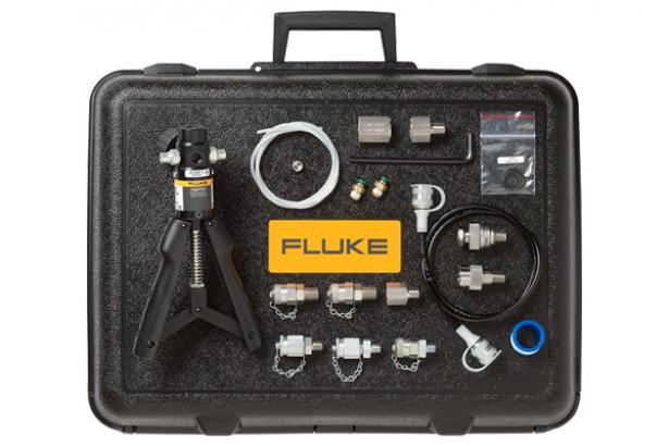 Fluke 700PTPK2 Premium Pneumatic Test Pump Kit - High Pressure Air Test Pump for HVAC, Plumbing & Industrial Applications (Model 4623306) | Perfect for Pressure Testing Pipes, Valves & Gas Lines
