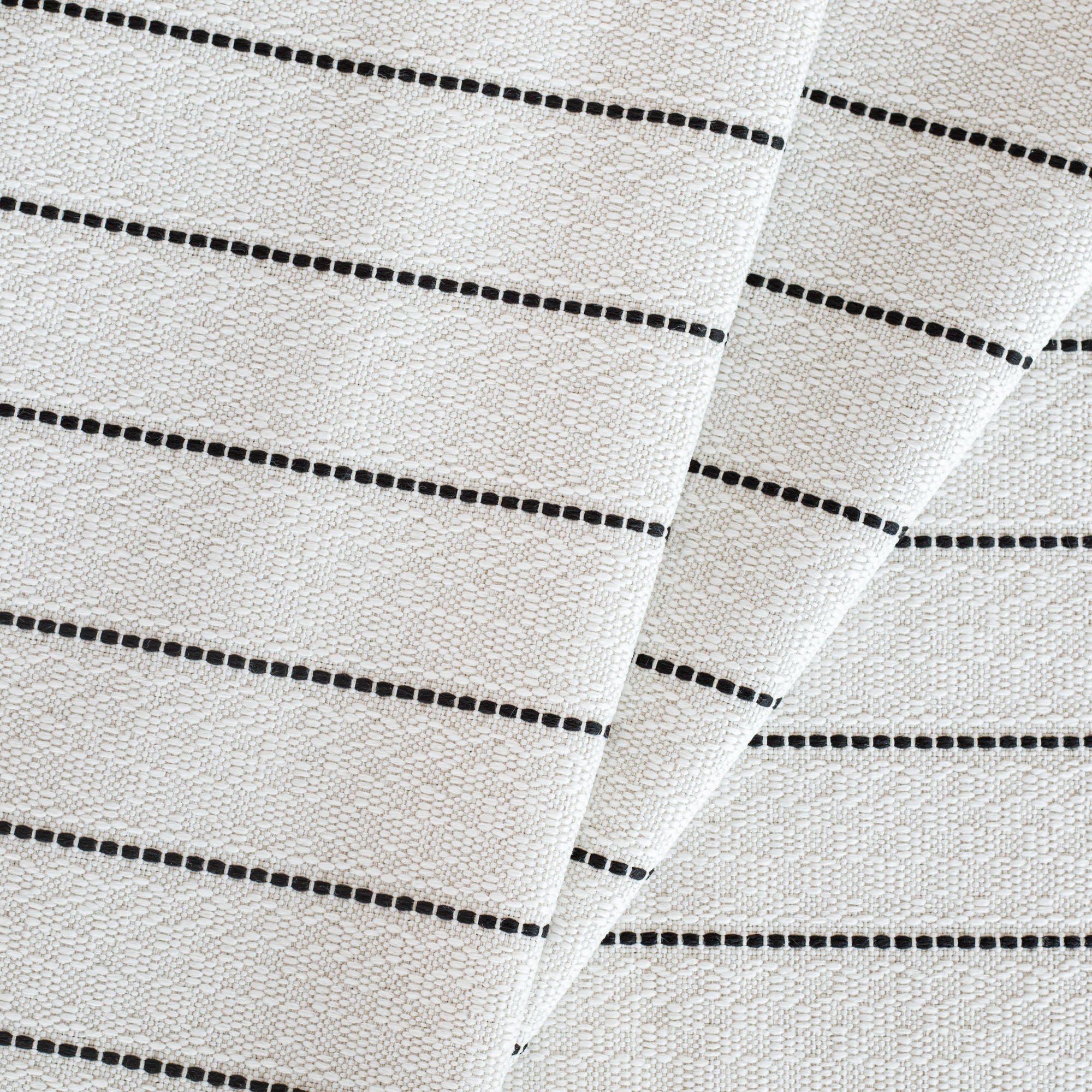 Premium Onyx Black Toulouse Fabric - Soft & Durable Upholstery Material for Sofas, Chairs & Home Decor | Perfect for DIY Projects & Interior Design