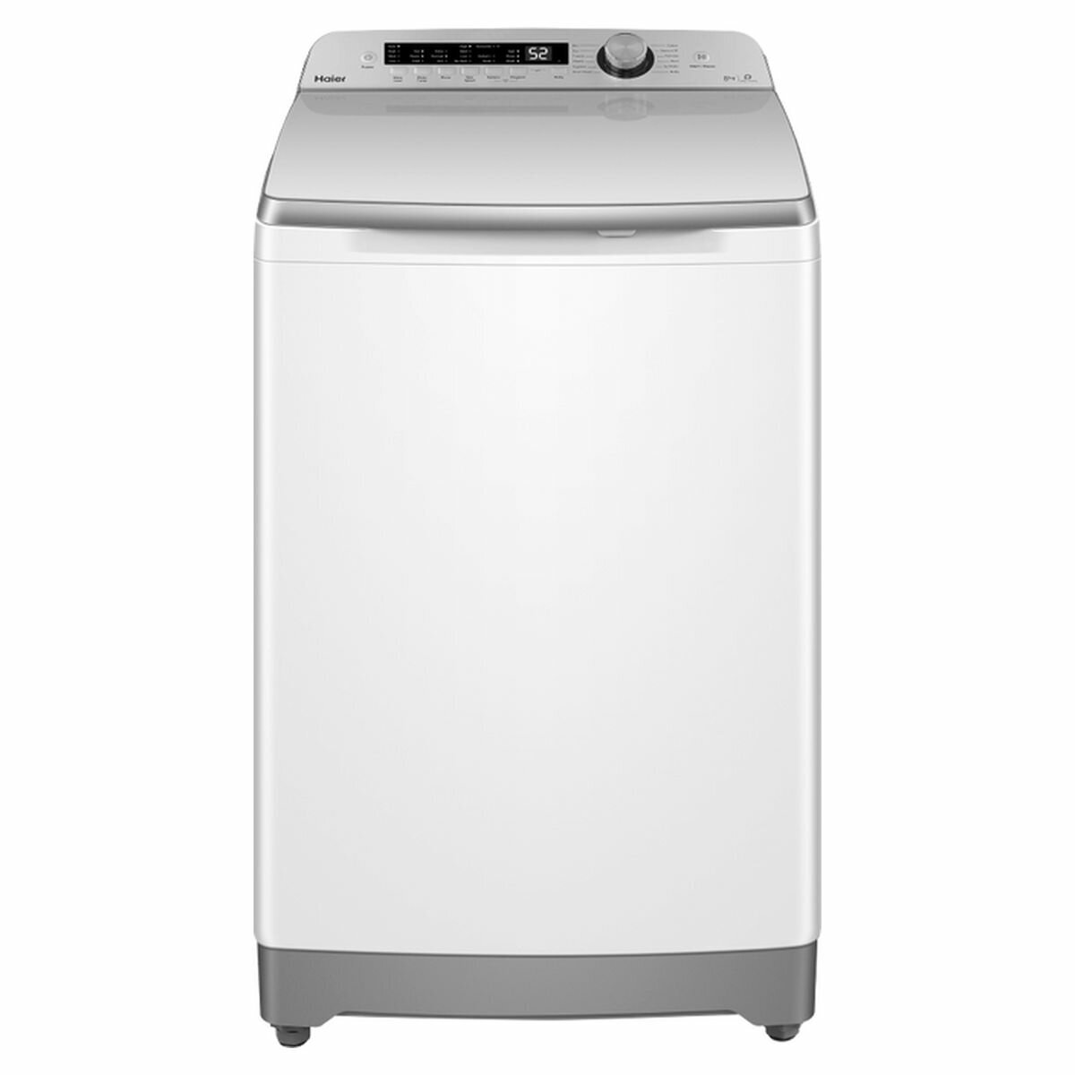 Haier 300 Series 8kg Top Load Washing Machine HWT08AN1 - Energy Efficient Laundry Solution for Small Homes & Apartments | Perfect for Compact Spaces & Daily Use