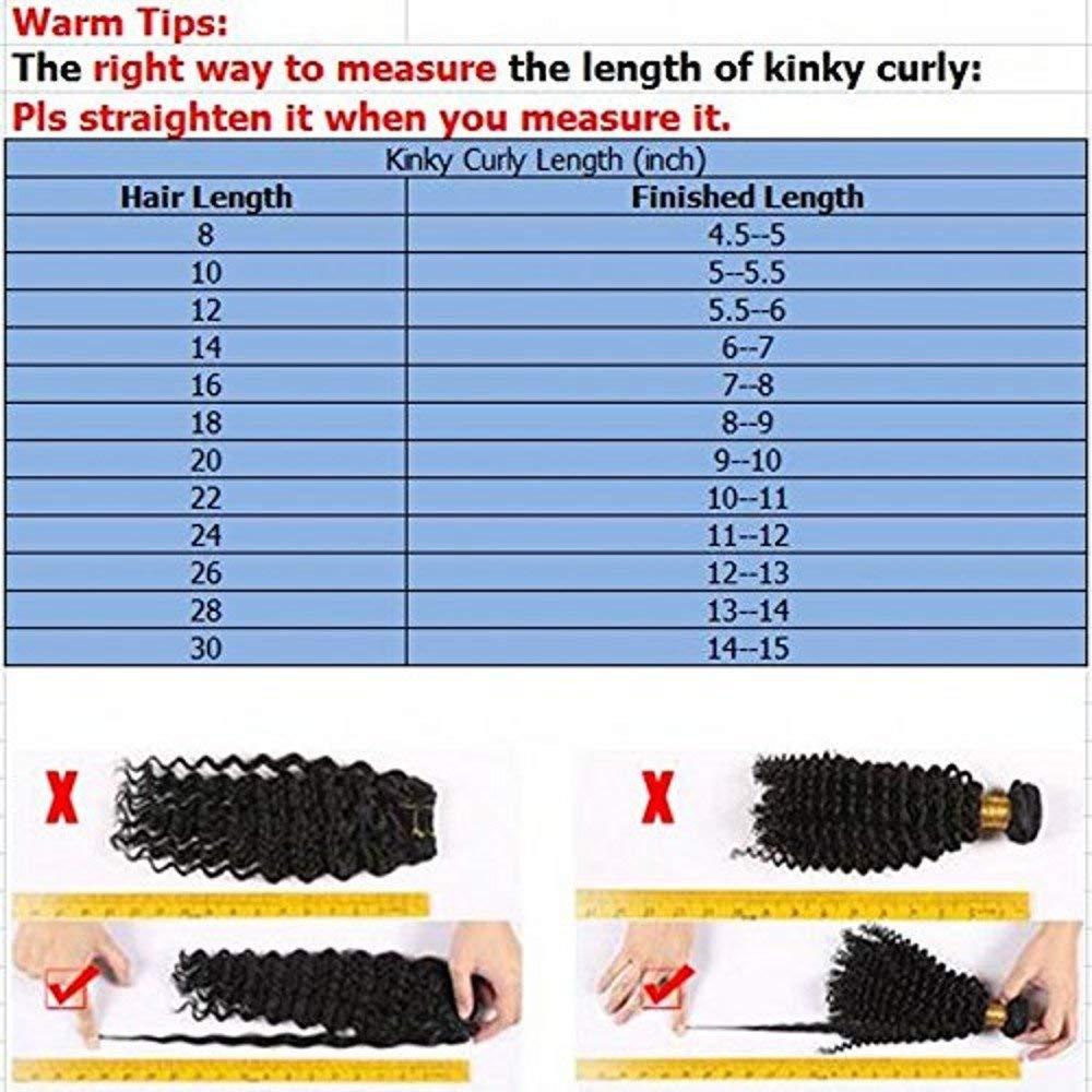 #1B Color Afro Kinky Curly Human Hair Clip-in Extensions - Virgin Mongolian Hair 7pc Set (10inch, 120g) for Black Women - Perfect for Protective Styling, Volume Boost & Everyday Glam