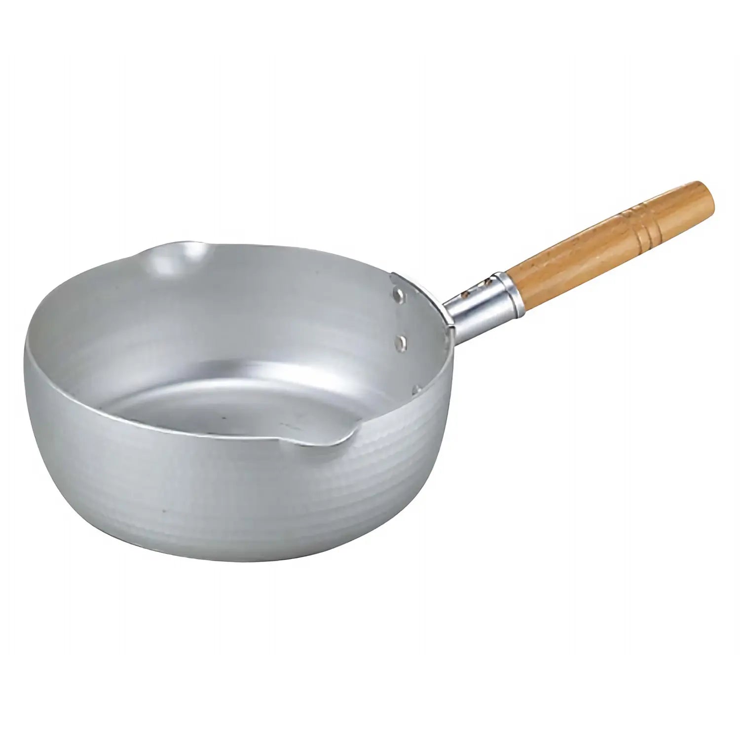 Ikeda Ecoclean Eletec Aluminum Induction Yukihira Saucepan - 3.5QT Japanese Cookware for Gas & Electric Stoves - Perfect for Simmering, Boiling & Cooking Soups, Stews & Sauces