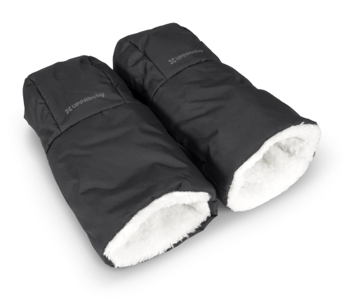 UPPAbaby Cozy Handmuffs - Winter Baby Stroller Mittens for Cold Weather, Warm & Soft Infant Stroller Accessories for UPPAbaby Vista & Cruz - Perfect for Snowy Days & Outdoor Walks
