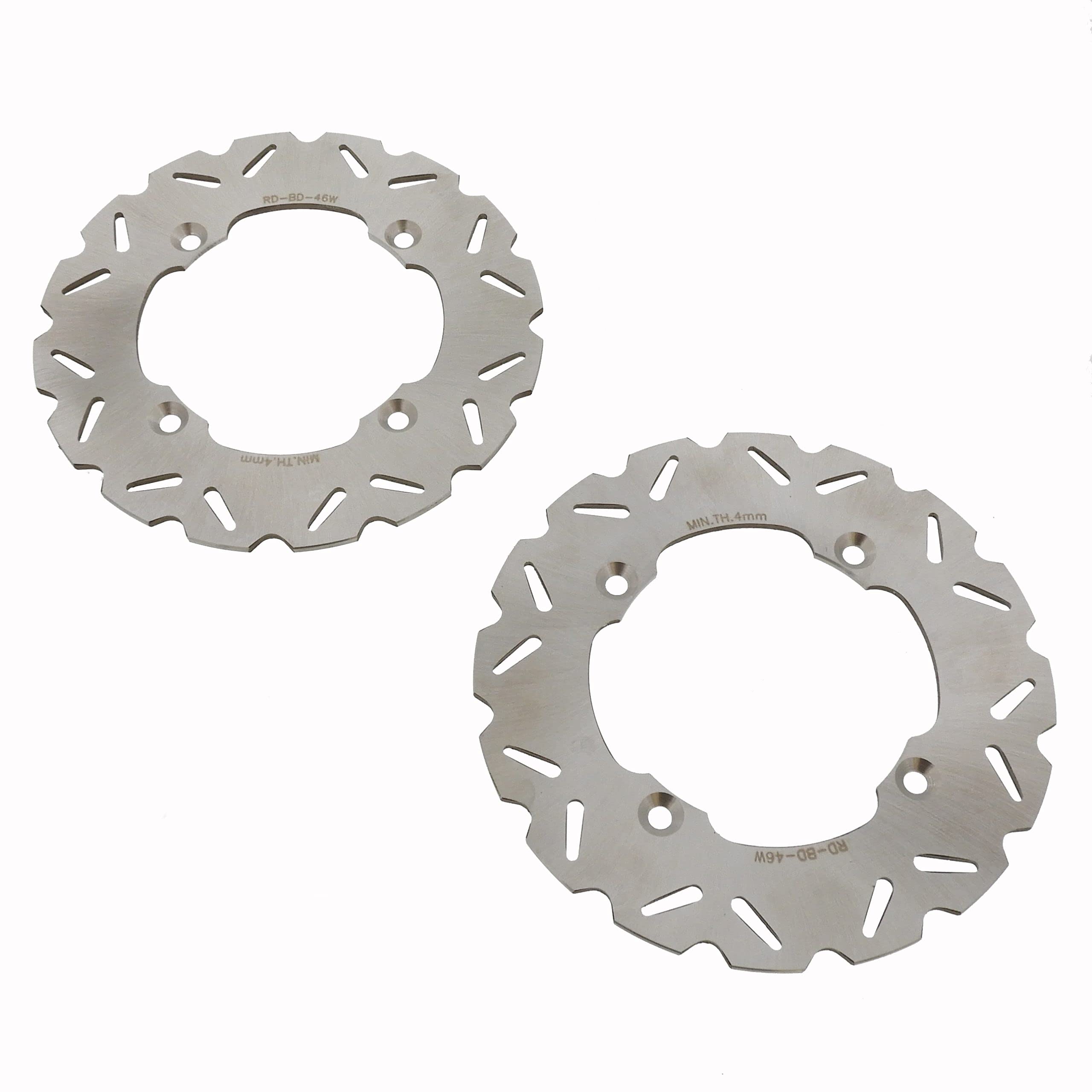 Can-Am Maverick XRS 1000R 4x4 Front & Rear RipTide Brake Rotors - High Performance Off-Road Braking System for 2014-2015 Models - Perfect for Dune Bashing, Trail Riding & Extreme Off-Road Adventures