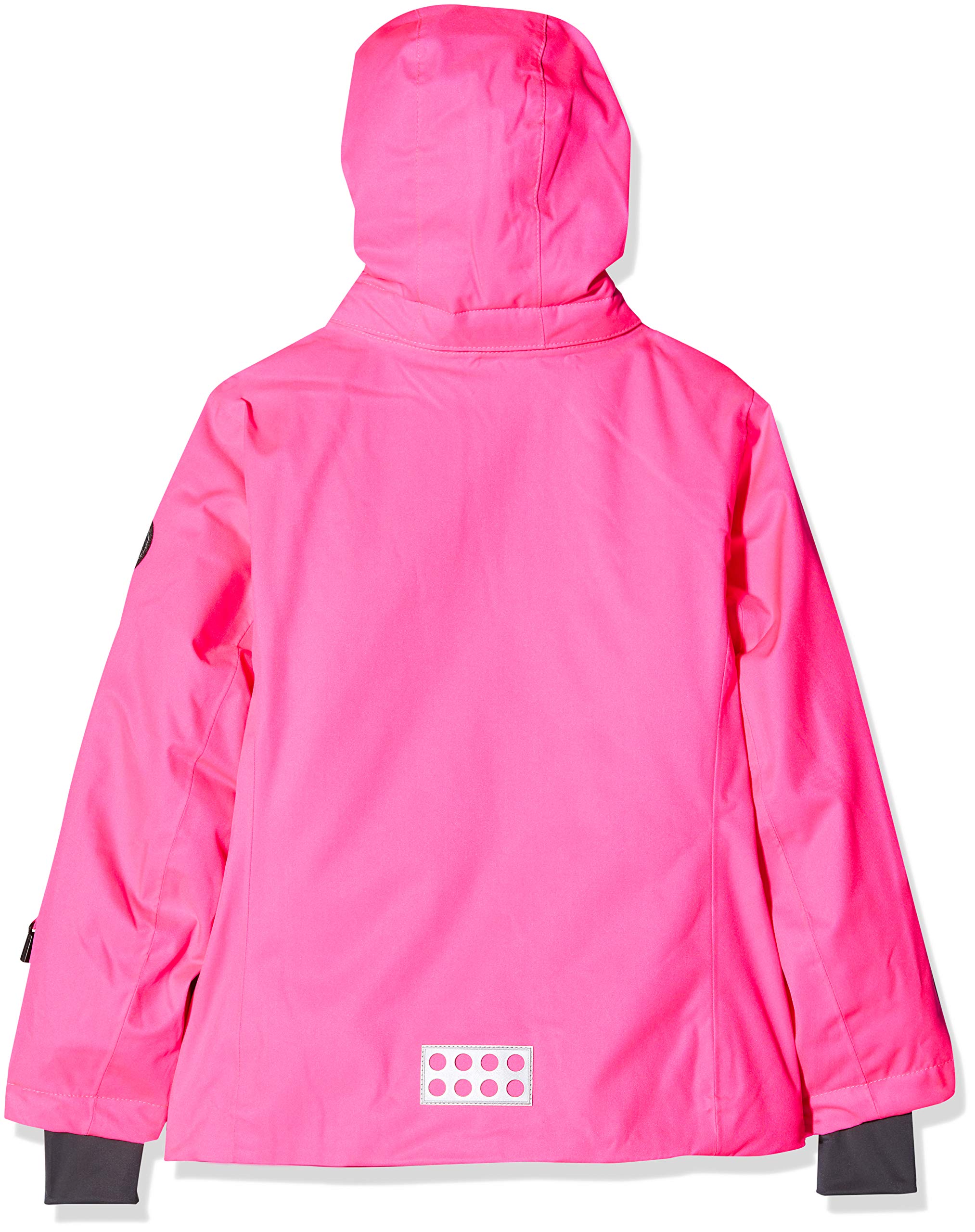 LEGO Kids' Jacket with Adjustable Cuffs & Phone Pocket - Lightweight Windbreaker for Boys & Girls - Perfect for School, Outdoor Play & Travel