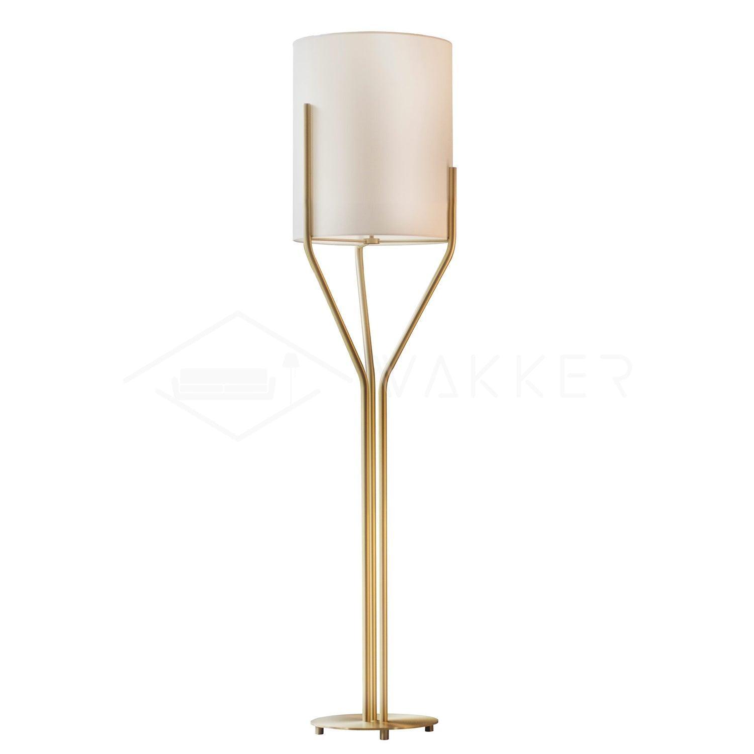 Modern Arborescence Floor Lamp - Adjustable LED Standing Light for Living Room, Bedroom & Office - Warm White & Cool White Dimmable Lighting - Perfect for Reading, Working & Relaxing