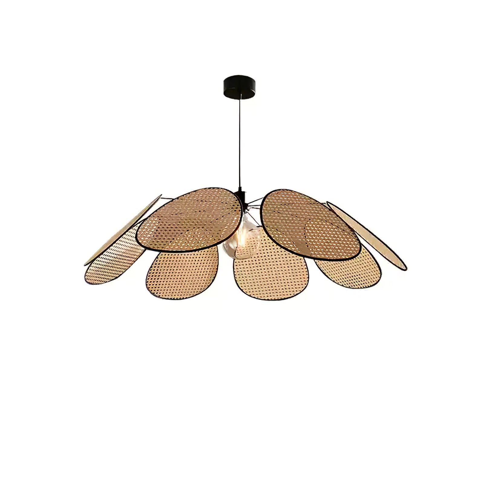 Blossom Petal Pendant Lamp - Elegant Floral Ceiling Light Fixture for Dining Room, Bedroom & Living Room Decor
