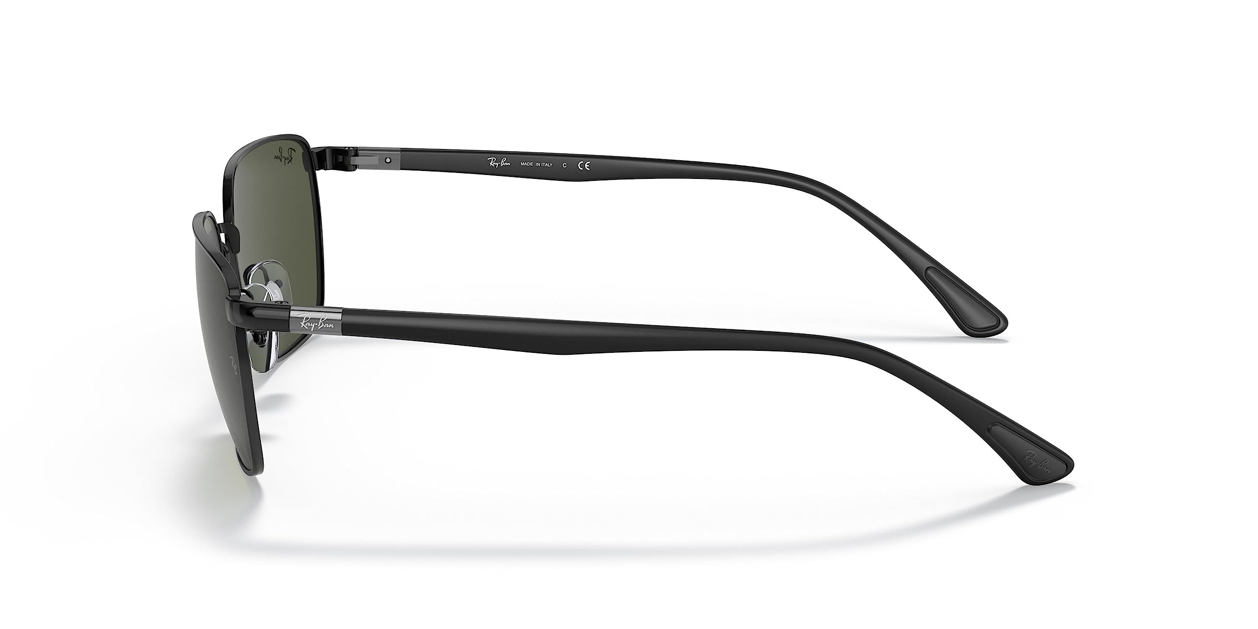Ray-Ban RB3684 Rectangular Polarized Sunglasses for Men & Women - UV Protection, Classic Aviator Style - Perfect for Driving, Beach & Outdoor Activities