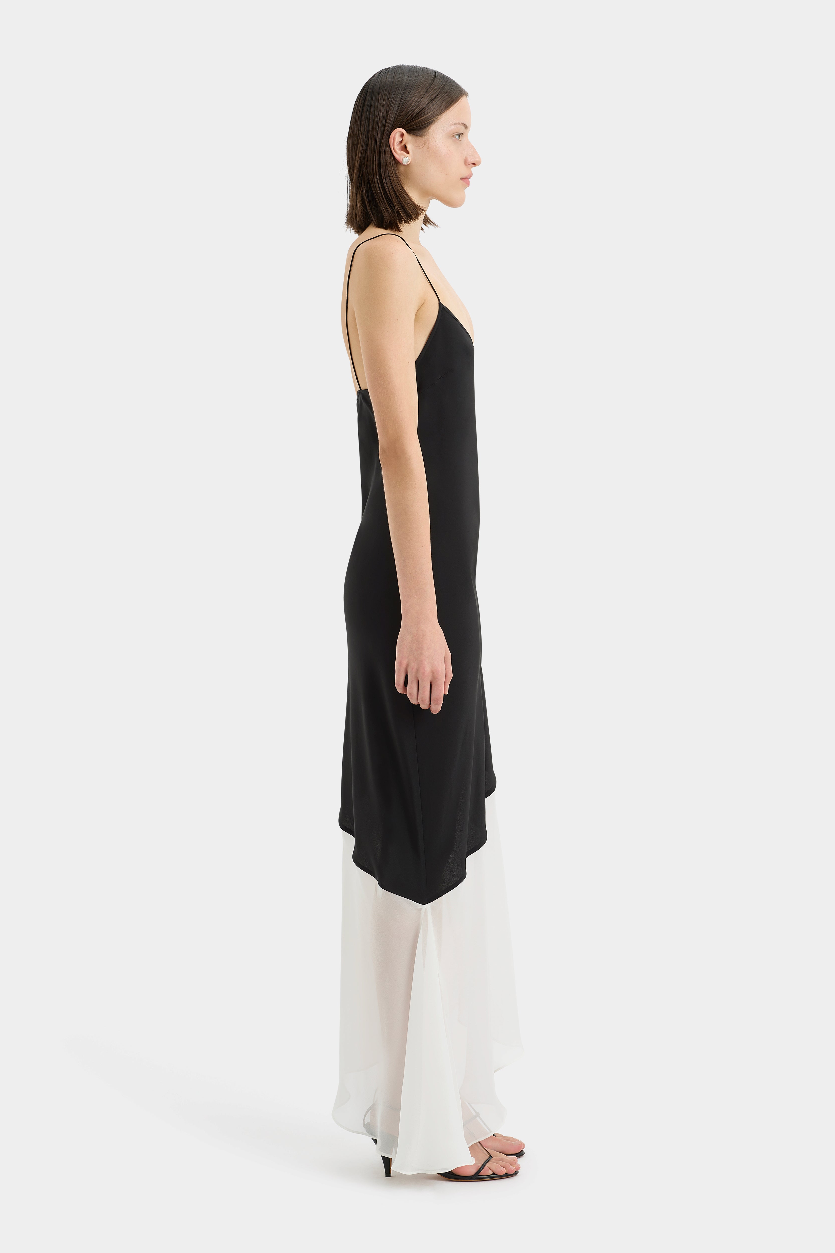 Adrienne Slip Dress for Women - Elegant Satin Nightgown & Loungewear for Sleep, Bridal, and Special Occasions