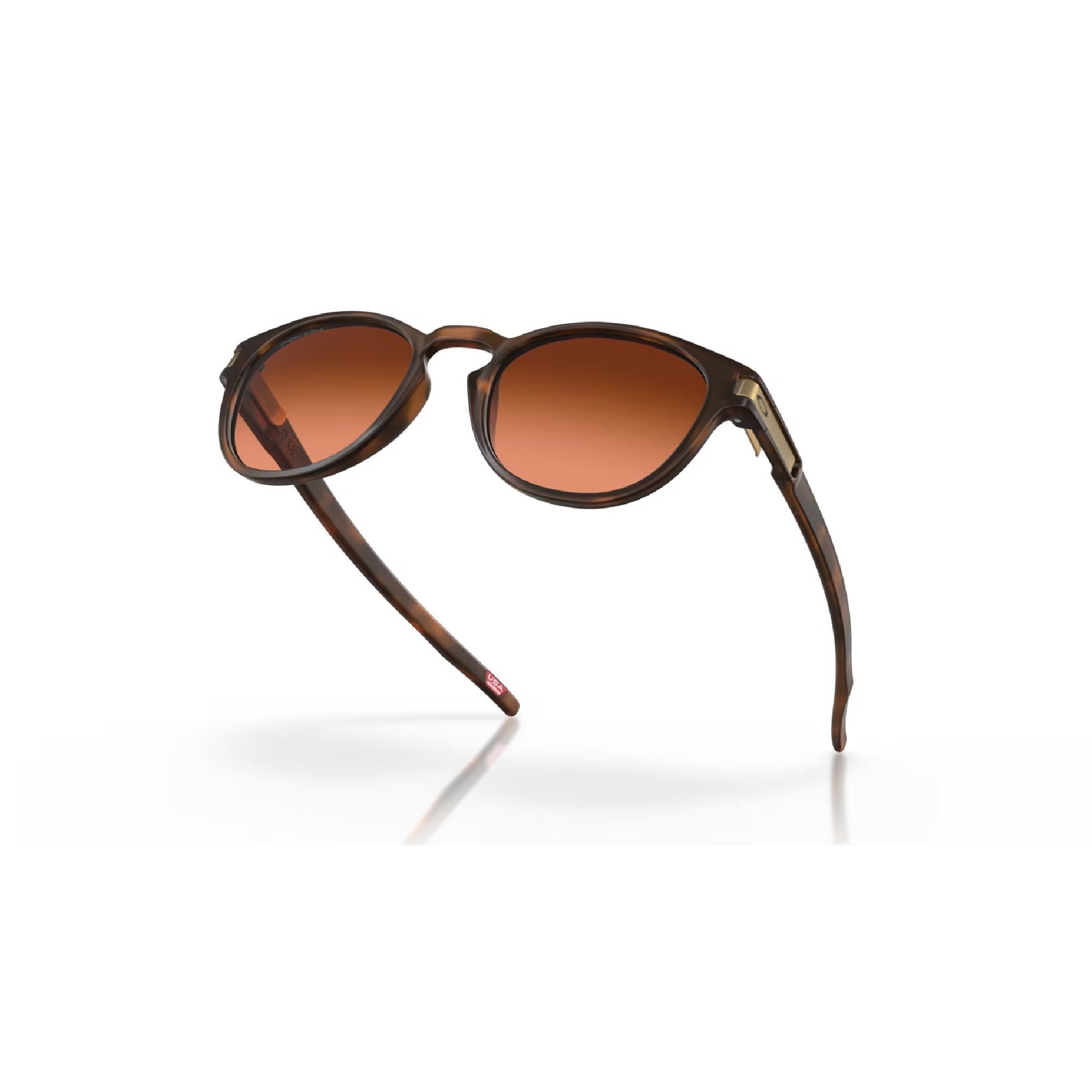 Oakley Latch Sunglasses - Matte Brown Tortoise Frame with Polarized Lenses for Men & Women - Perfect for Outdoor Sports, Driving & Beach Activities