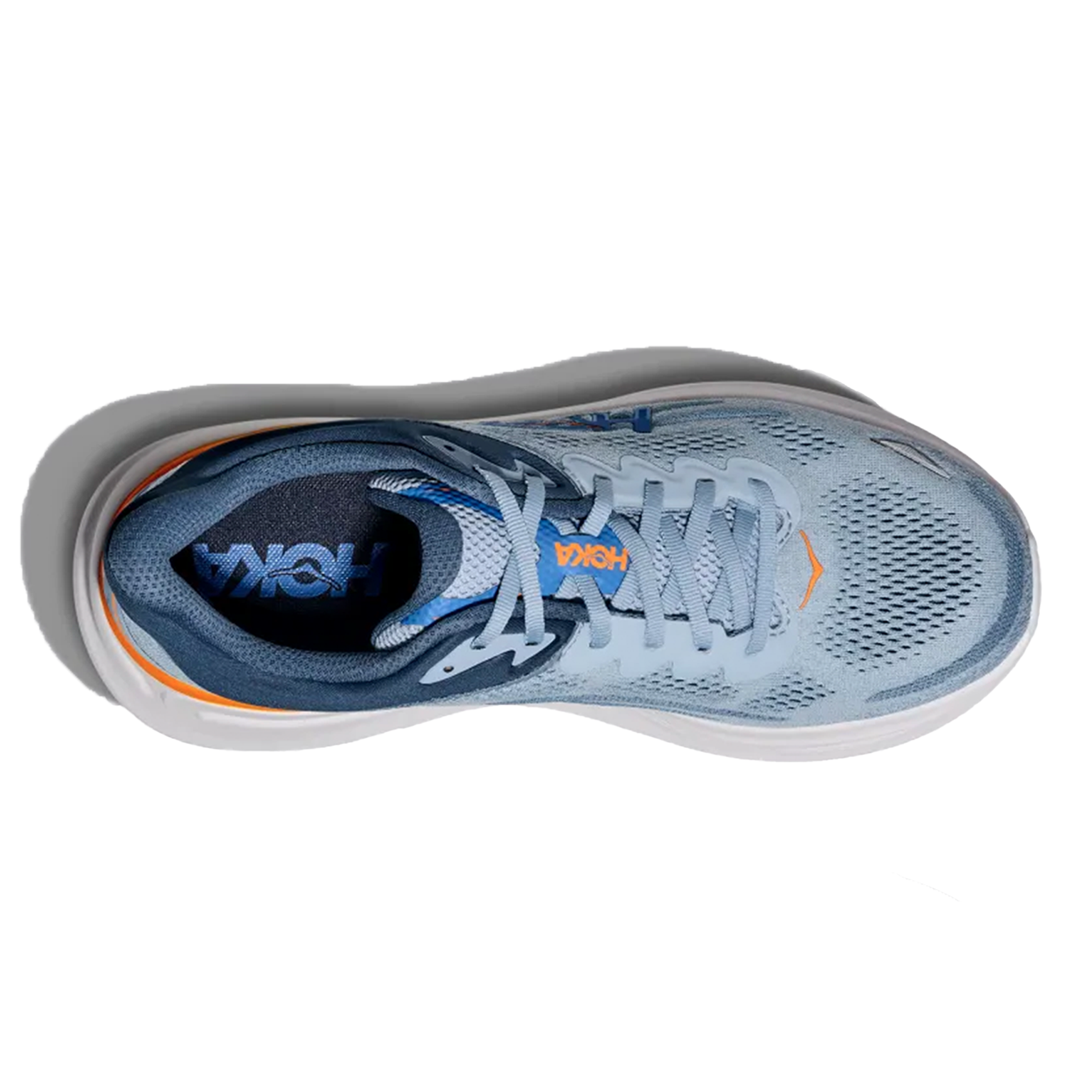 HOKA Bondi 9 Wide Running Shoes for Men - Cushioned Comfort & Support for Long Distance Running, Walking & Everyday Wear