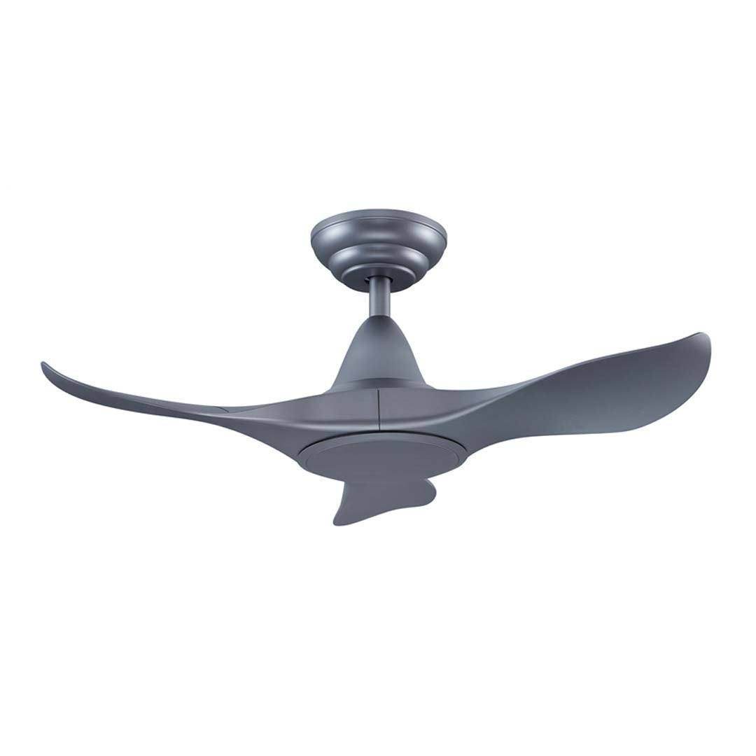 Efenz Thurman 343 34-Inch Indoor Ceiling Fan without Light Kit - Modern Low Profile Flush Mount Fan for Bedroom, Living Room, and Office
