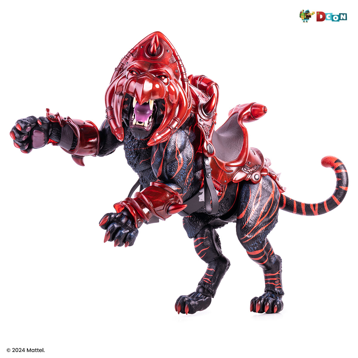 Masters of the Universe Battle Cat 1/6 Scale Figure - Anti Eternia Variant (Designer Con Exclusive) | Collectible Action Figure for Display & Play | Perfect for Fans, Collectors & Home Decor