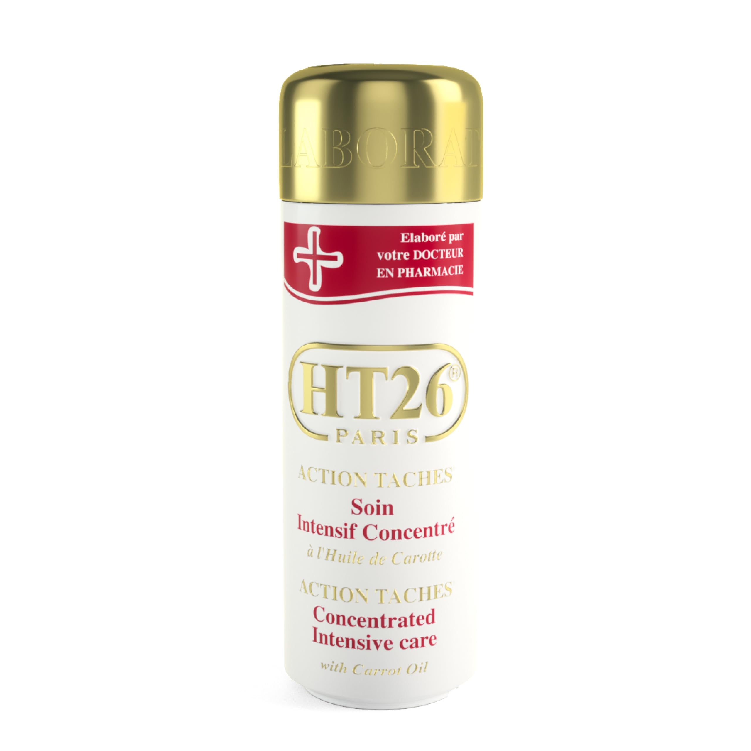HT26 Action Taches Body Care Lotion 17.6oz - Brightening & Hydrating Skin Treatment for Dark Spots - Perfect for Daily Moisturizing & Evening Skin Tone