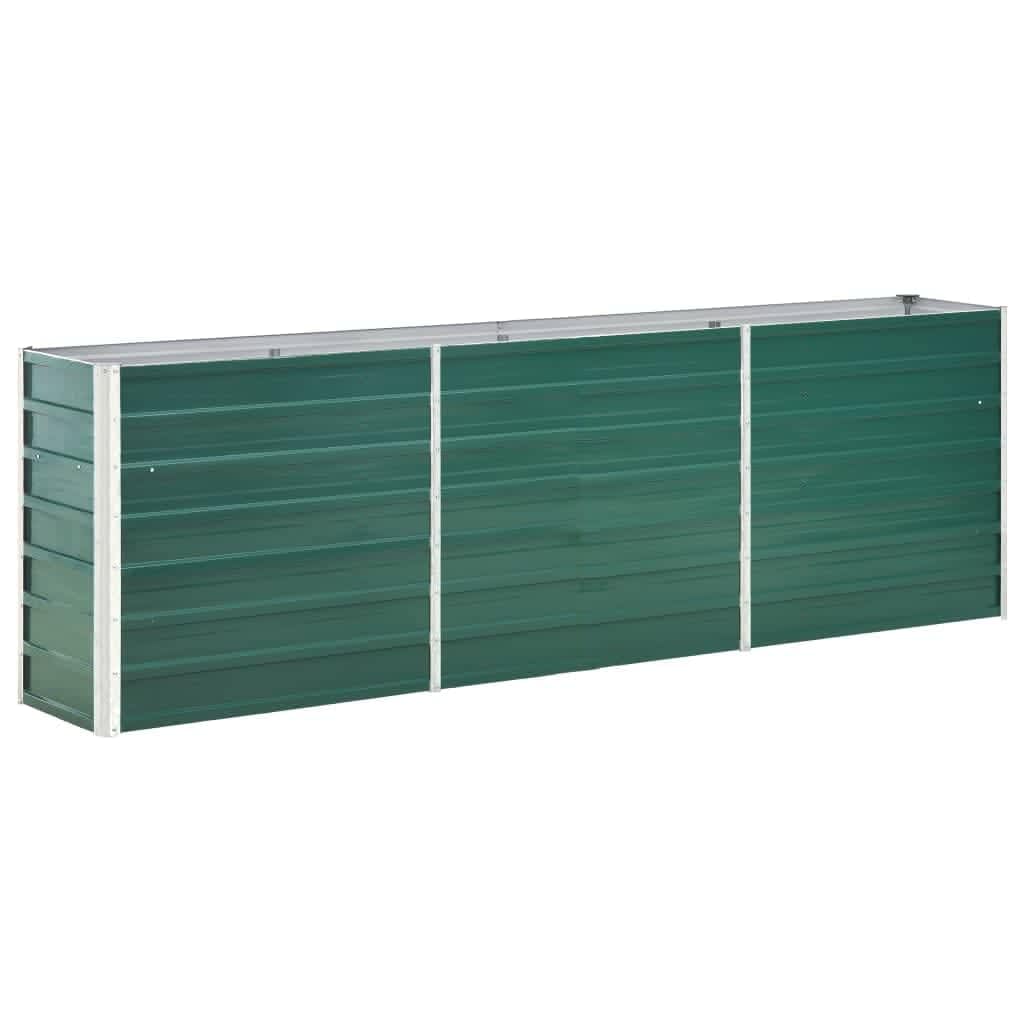 Galvanized Steel Raised Garden Bed 94.5