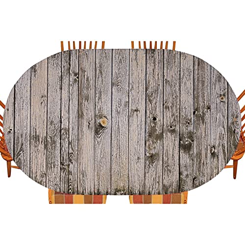 Wood Grain Fitted Tablecloths-05