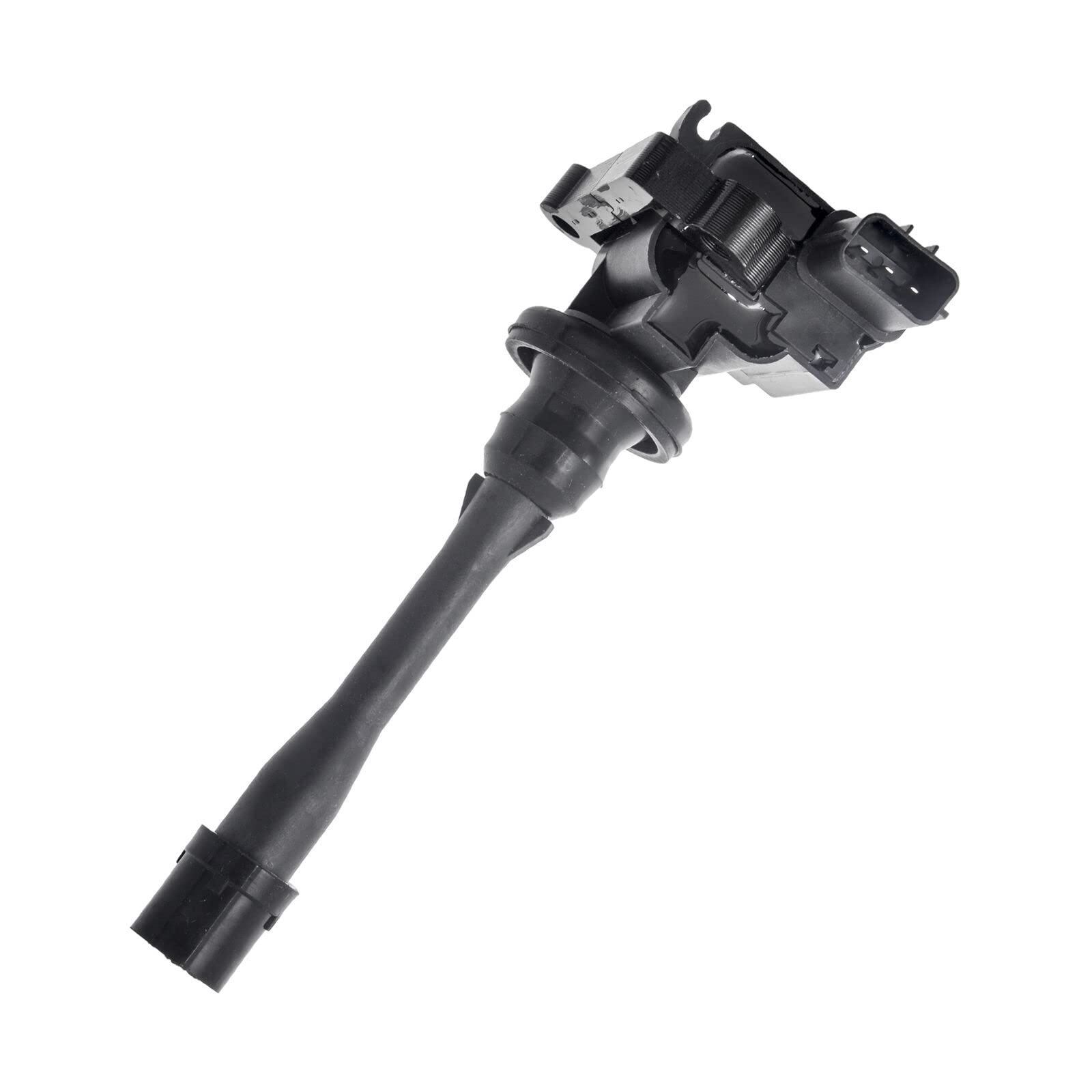 High Performance OEM Ignition Coil & Platinum Spark Plugs Set (1 Coil + 2 Plugs) Compatible with 1997-2008 Dodge Chrysler Models - Replacement for Standard UF295 & Denso 4503 - Improves Engine Power & Fuel Efficiency