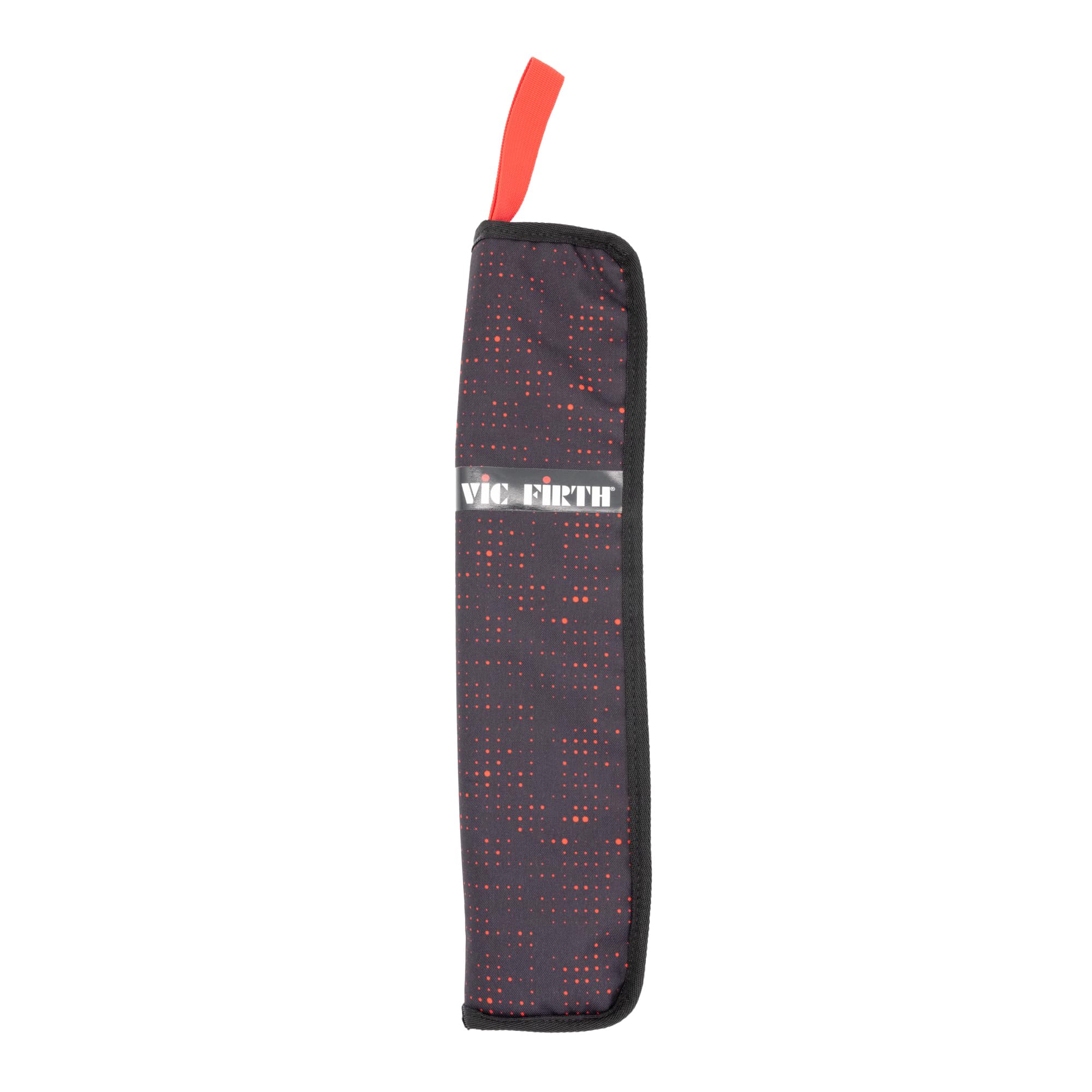Vic Firth Essential Stick Bag for Drummers - Red Dot Design | Perfect for Gigging, Practice & Drum Storage