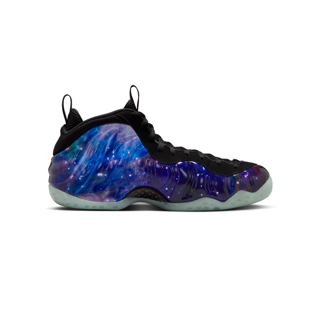 Nike Air Foamposite One Galaxy (2025) Obsidian Black Anthracite Basketball Shoes - Premium Cushioning for Court Performance & Street Style