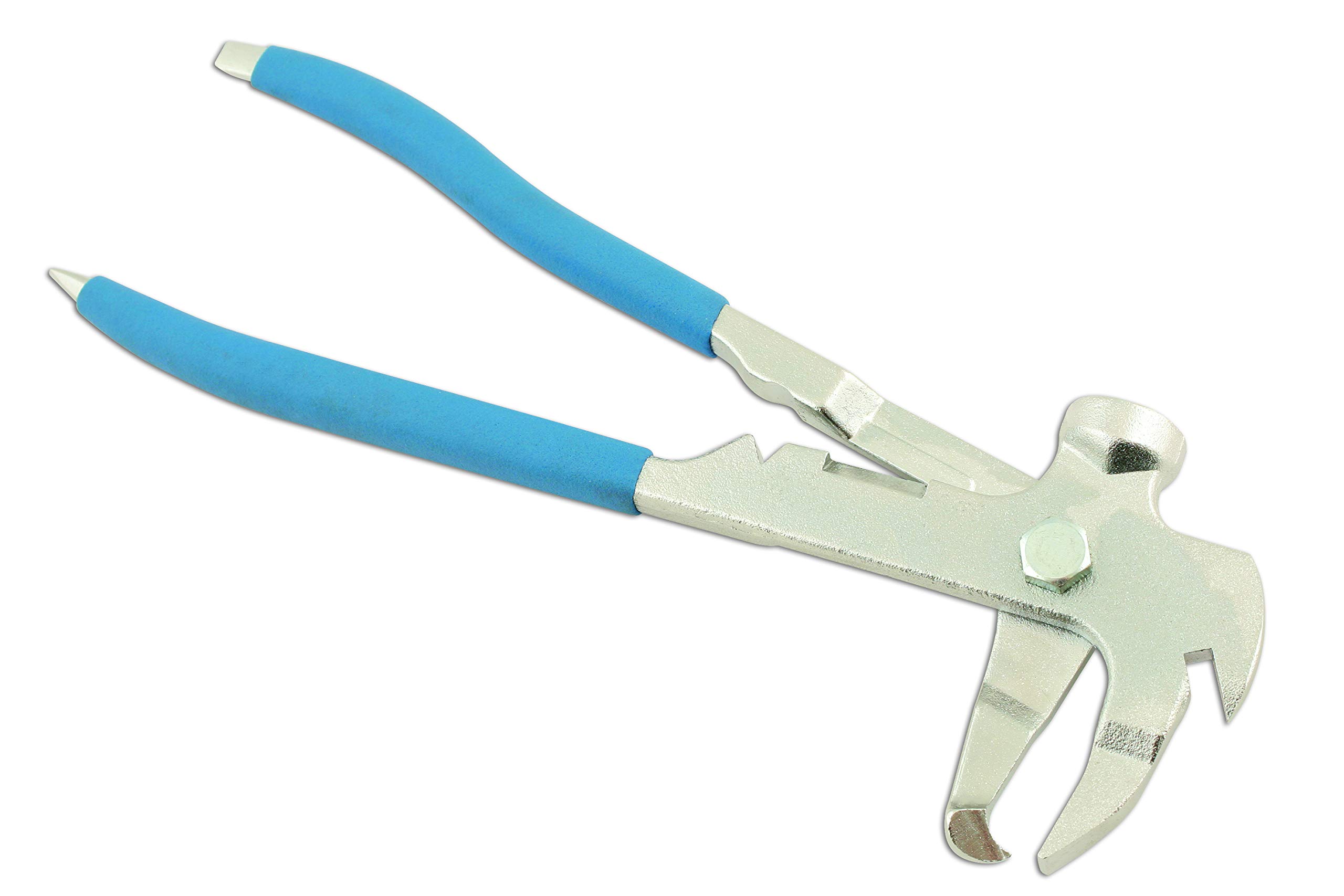 Laser 5620 Wheel Weight Pliers - Professional Tire Balancing Tool for Auto Repair & Maintenance - Perfect for Mechanics, DIY Enthusiasts & Tire Shops