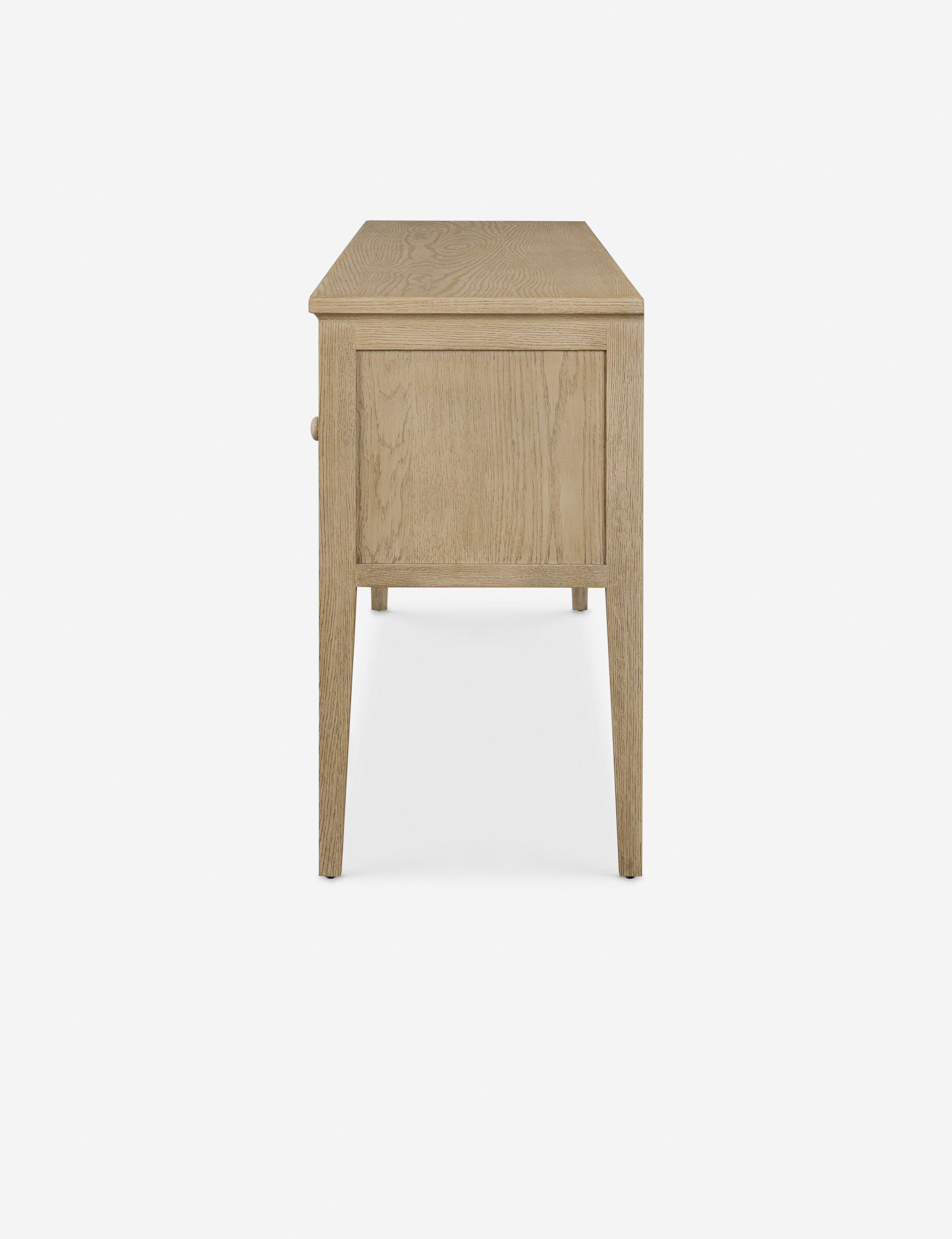 Amber Lewis x Four Hands Bush Sideboard - Modern Rustic Buffet Cabinet for Dining Room, Living Room & Entryway Storage