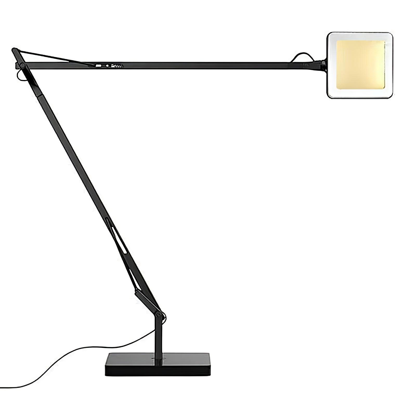 Kelvin Edge Table Lamp - Modern LED Desk Light with Adjustable Brightness for Home Office, Bedroom, and Study Room - Perfect for Reading, Working, and Relaxing