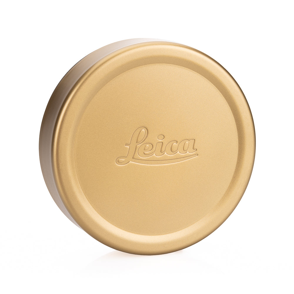 Leica Q E49 Lens Cap - Premium Brass with Blasted Finish - Perfect for Photography, Travel & Outdoor Shooting