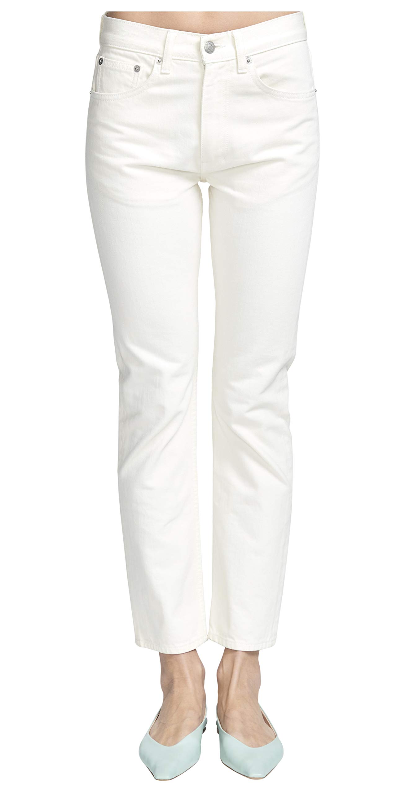 Wright Straight-Leg Jeans for Women - Classic Denim Pants with Comfortable Fit | Perfect for Casual Wear, Office & Everyday Outfits