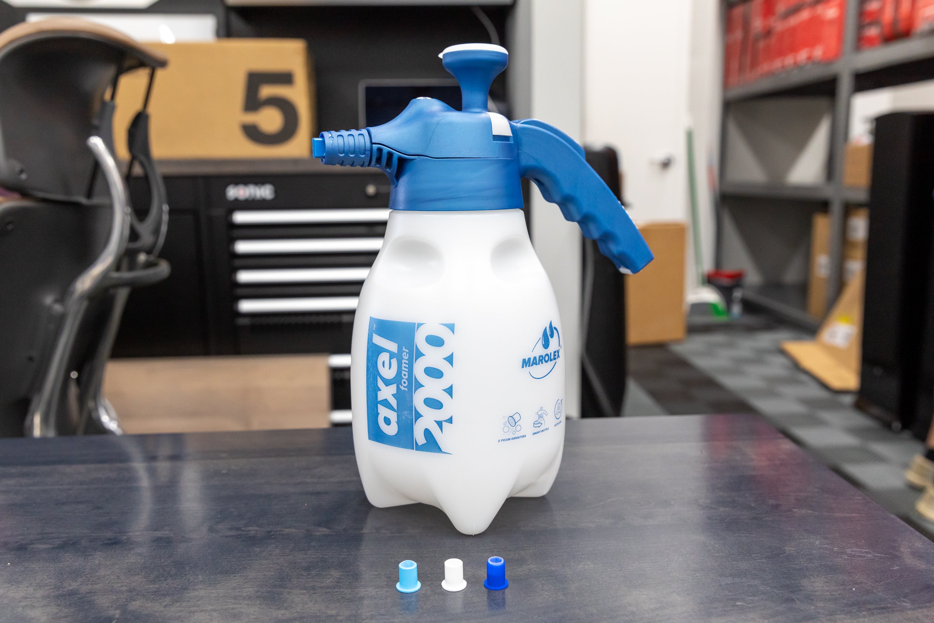 Marolex Axel Foamer - High-Quality Car Wash Foam Cannon for Pressure Washers | Perfect for Auto Detailing, Home & Professional Car Cleaning