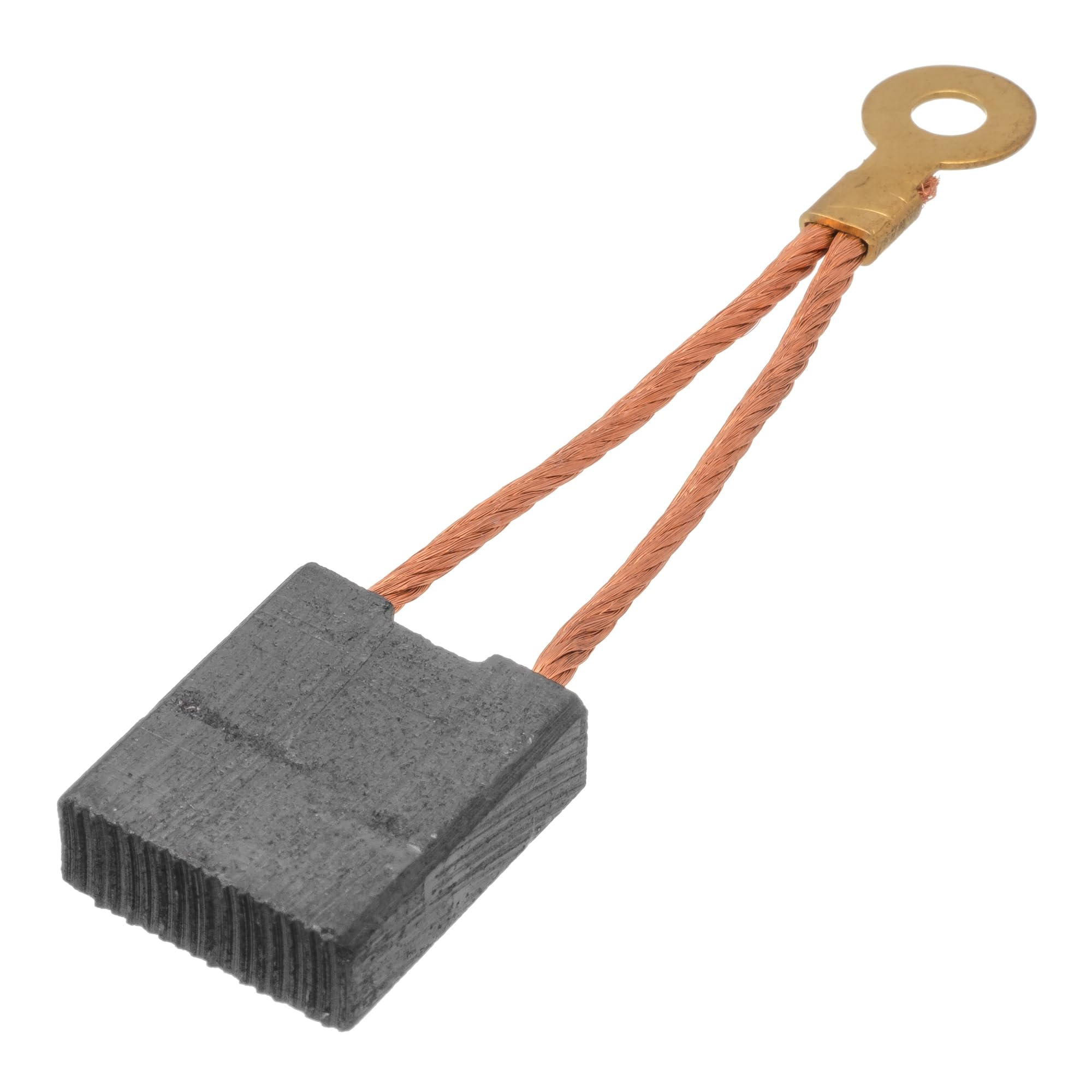 2pcs 7mm x 18mm x 21mm Carbon Motor Brushes with Copper Wire - Replacement Electric Motor Brushes for Power Tools, Grinders & Drills - Durable Graphite Brushes for Smooth Operation in DIY & Professional Use