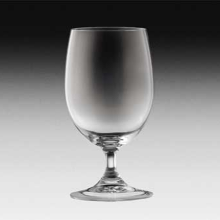 Premium La Divina 11.25 Oz Water Goblet Glass Set of 4 - Elegant Tableware for Fine Dining, Wedding Receptions & Formal Events