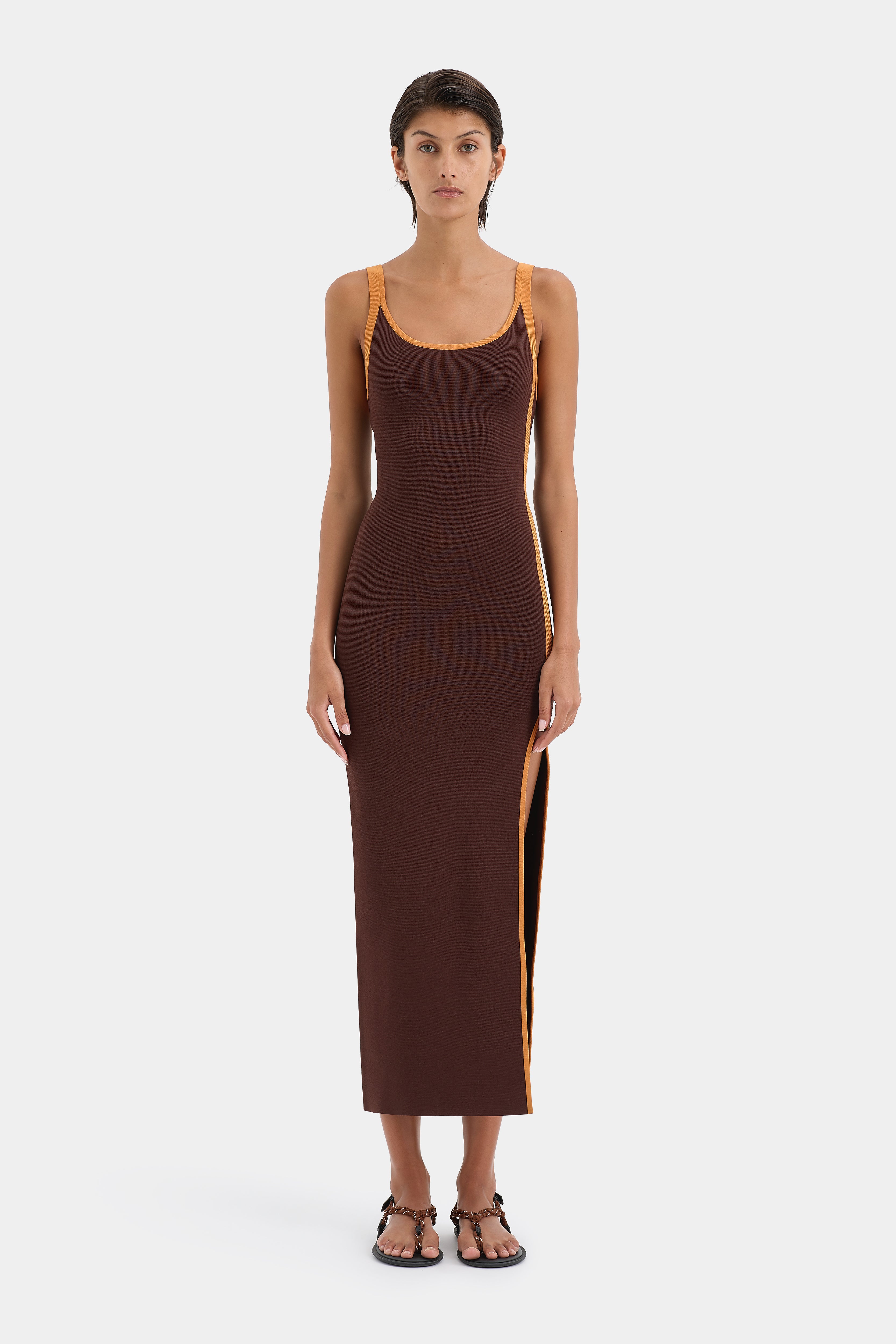 Solana Midi Dress for Women - Flowy Summer Casual Dress with Pockets | Perfect for Beach, Brunch & Date Night Outfits