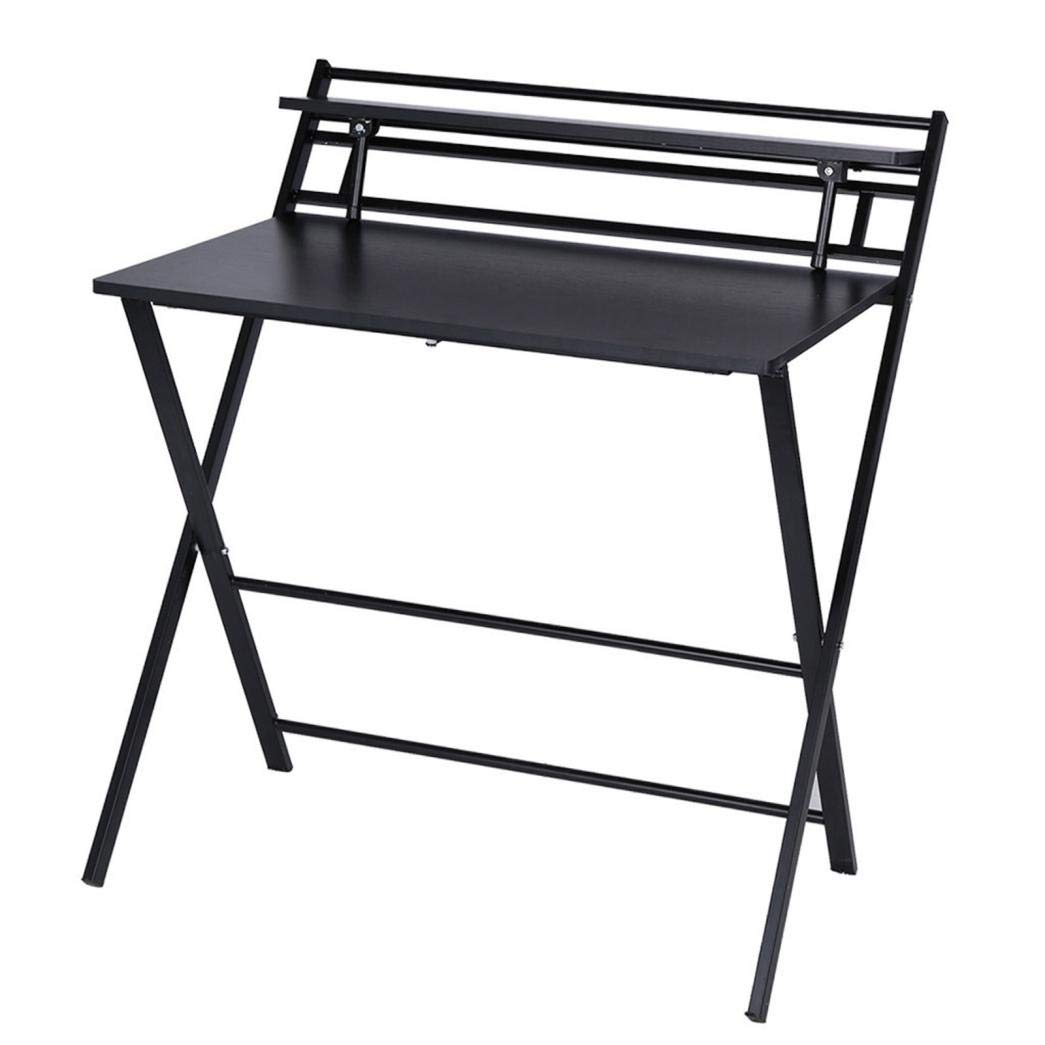 Foldable Computer Desk for Home Office - Portable Multifunctional Laptop Table for Small Spaces | Lightweight Design for Working, Writing, Gaming & Drawing | Perfect for Remote Work, Dorm Rooms & Compact Living Spaces