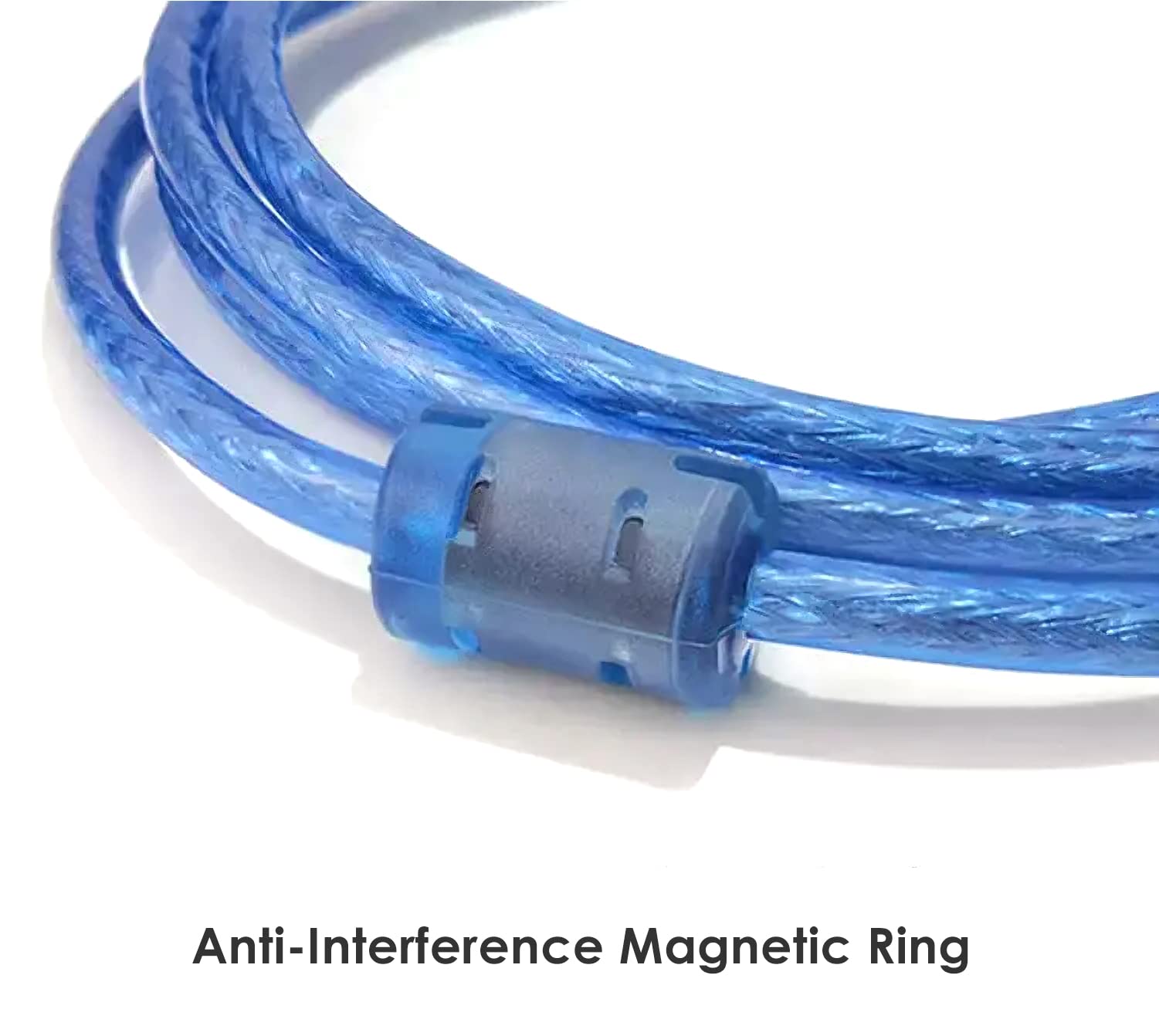 USB Type A Male to B Male High-Speed Data Sync Cable - 140cm/4.6ft for Arduino UNO Mega, Printers & Scanners | Durable & Compatible with HP, Canon, Dell, Epson, Lexmark, Xerox | Perfect for Office, Home & DIY Electronics Projects